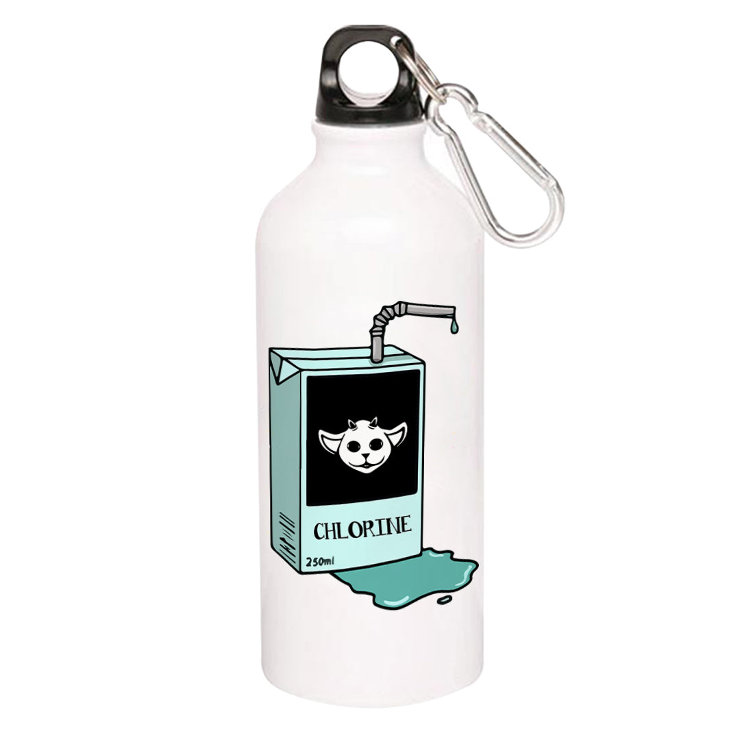 twenty one pilots chlorine sipper steel water bottle flask gym shaker music band buy online india the banyan tee tbt men women girls boys unisex