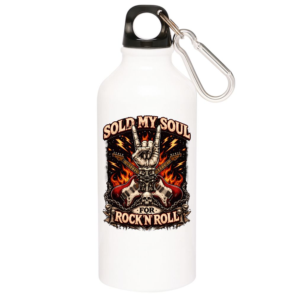black sabbath sold my soul sipper steel water bottle flask gym shaker music band buy online india the banyan tee tbt men women girls boys unisex