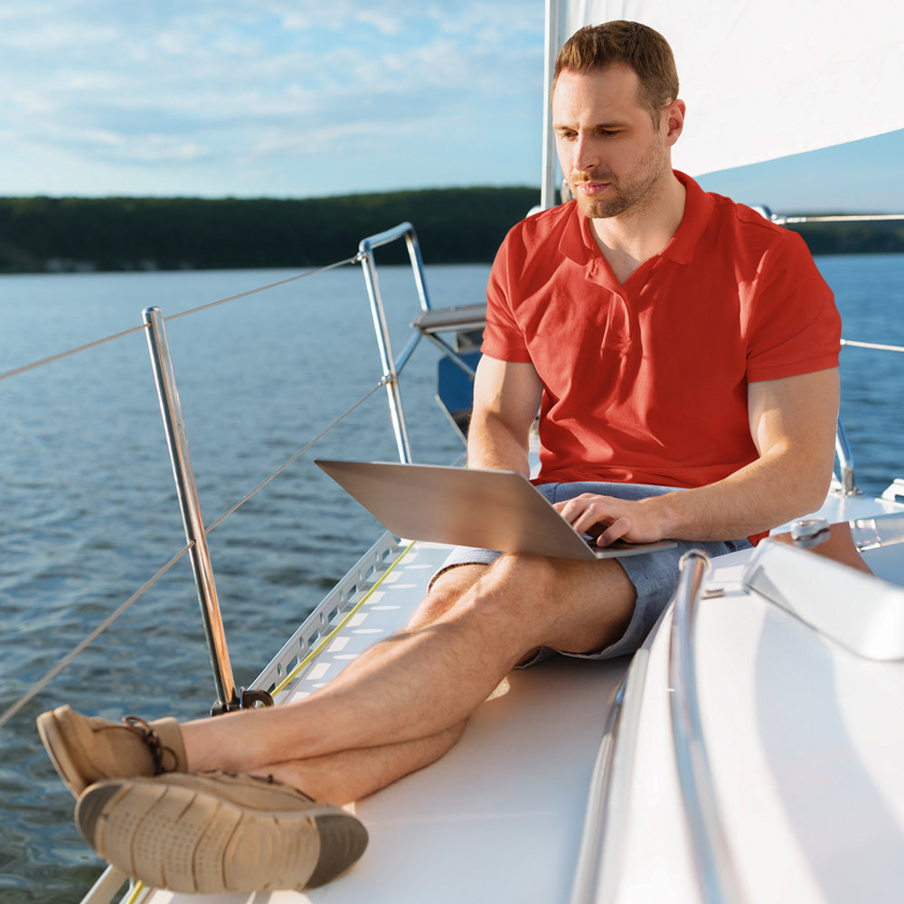 Brick Red Polo T shirt | Premium Cotton | Wardrobe Essential