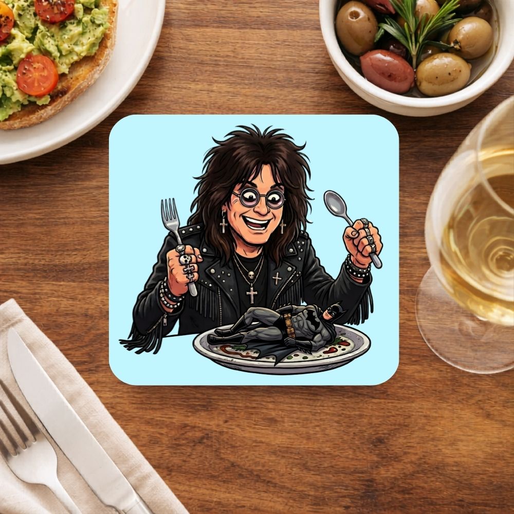 black sabbath bat meal coasters wooden table cups united states usan music band buy online united states usa the banyan tee tbt men women girls boys unisex