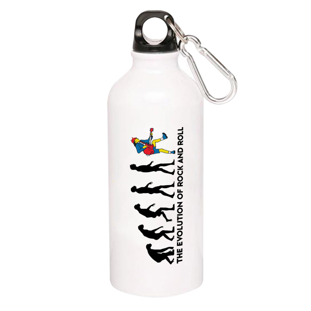 ac/dc the evolution of rock and roll sipper steel water bottle flask gym shaker music band buy online india the banyan tee tbt men women girls boys unisex