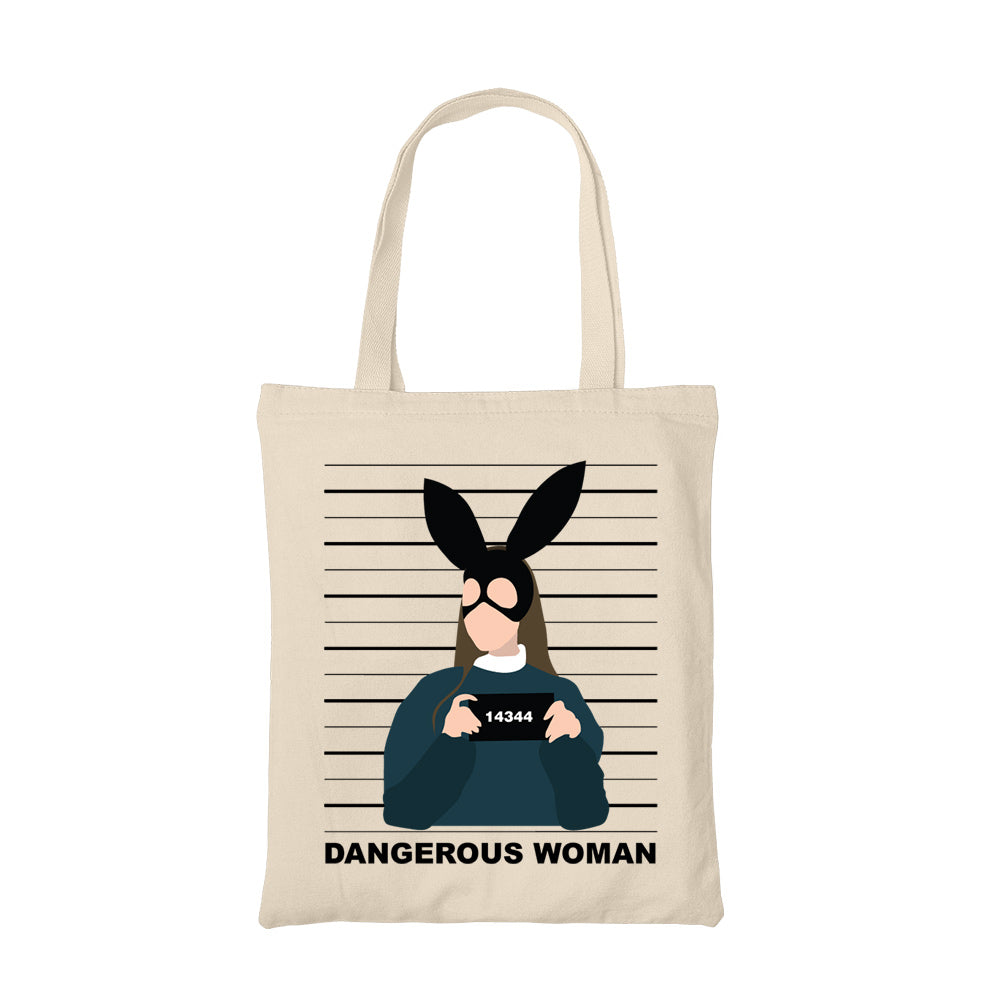 Ariana grande dangerous woman merch shops bag