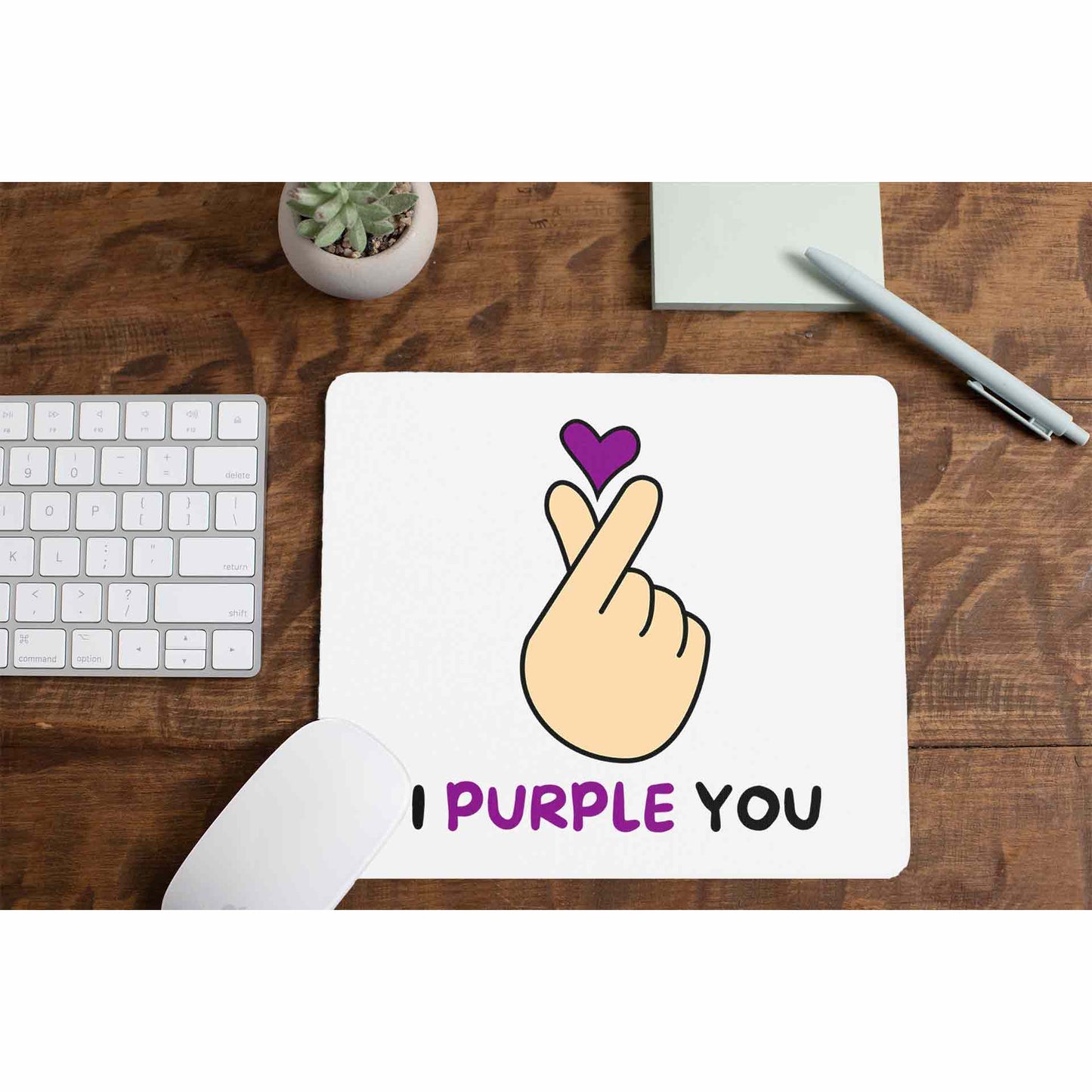 bts i purple you mousepad logitech large music band buy online united states of america usa the banyan tee tbt men women girls boys unisex