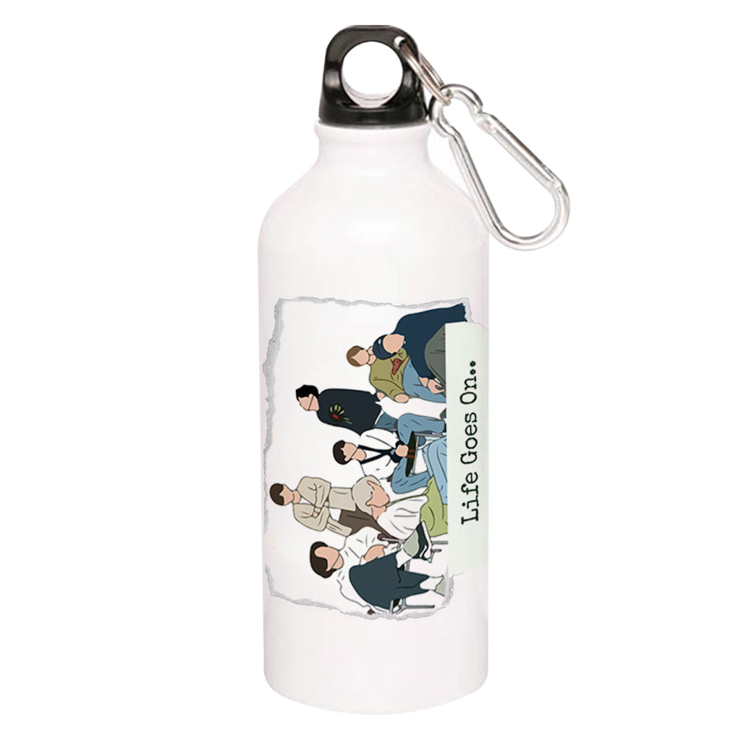 bts life goes on sipper steel water bottle flask gym shaker music band buy online india the banyan tee tbt men women girls boys unisex