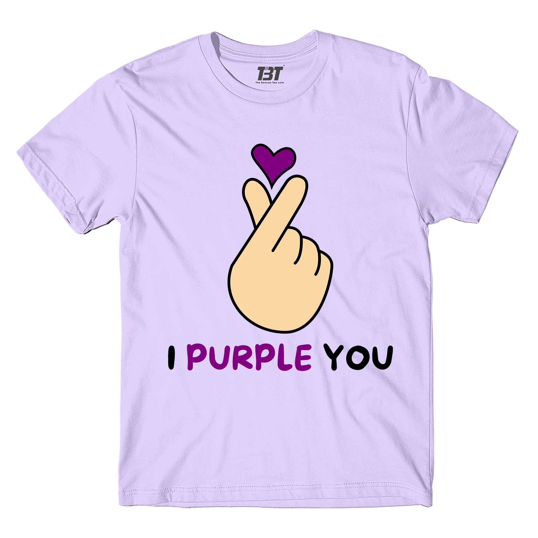 BTS T shirt - I Purple You 100% Cotton | Soft & Comfy – The Banyan Tee