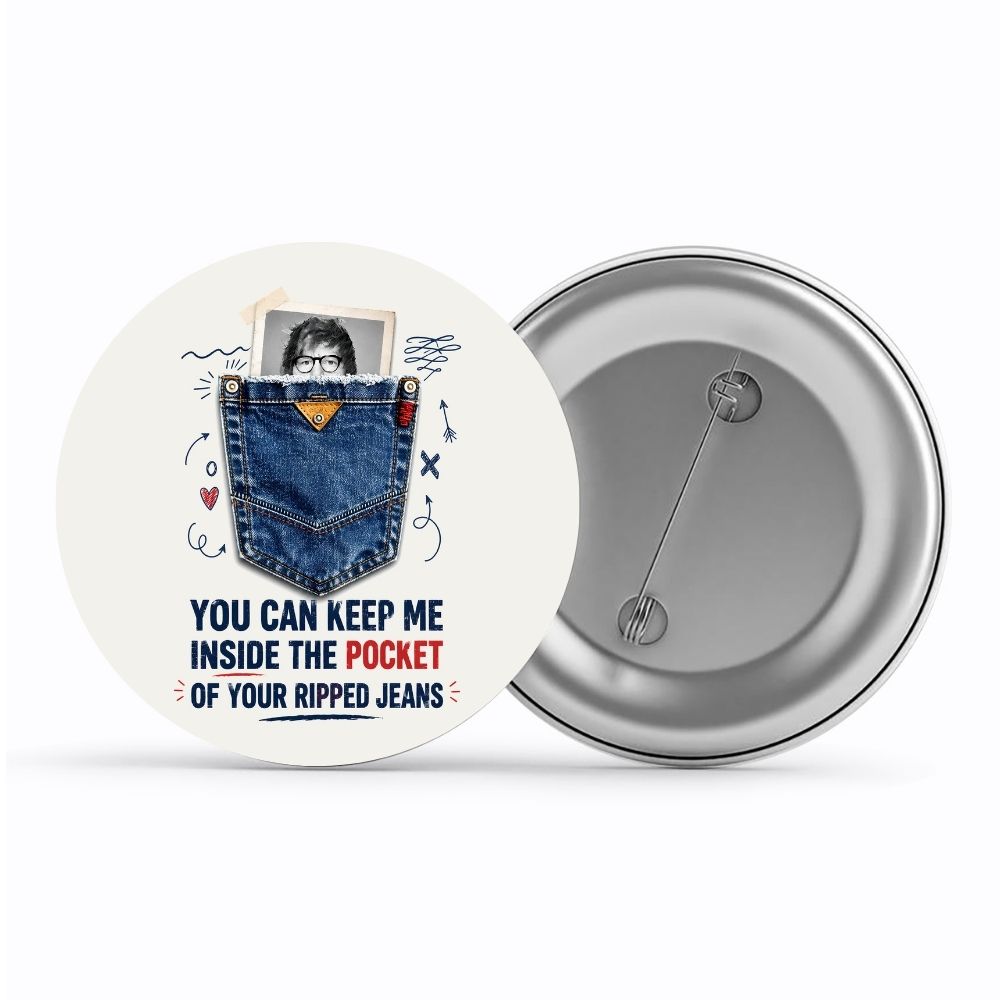 ed sheeran you can keep me badge pin button music band buy online united states usa the banyan tee tbt men women girls boys unisex