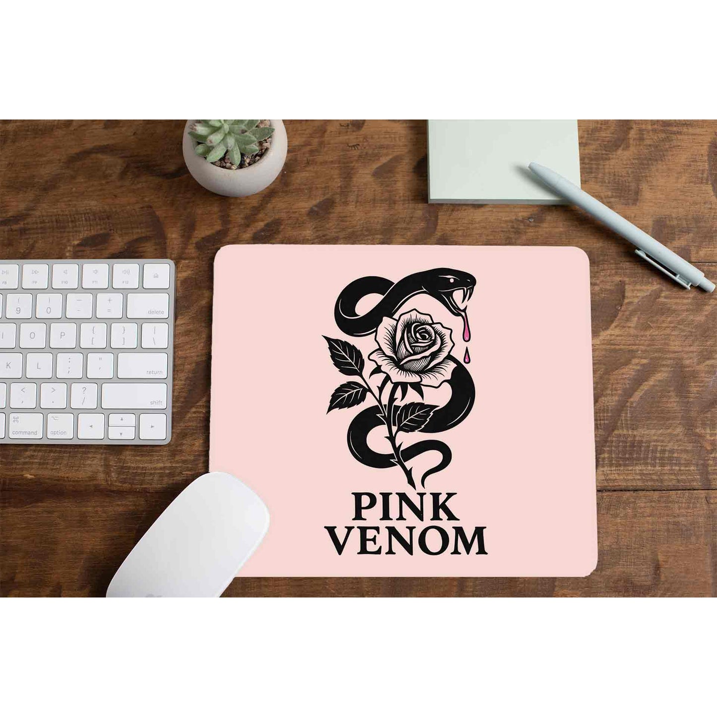 black pink pink venom mousepad logitech large anime music band buy online united states usa the banyan tee tbt men women girls boys unisex