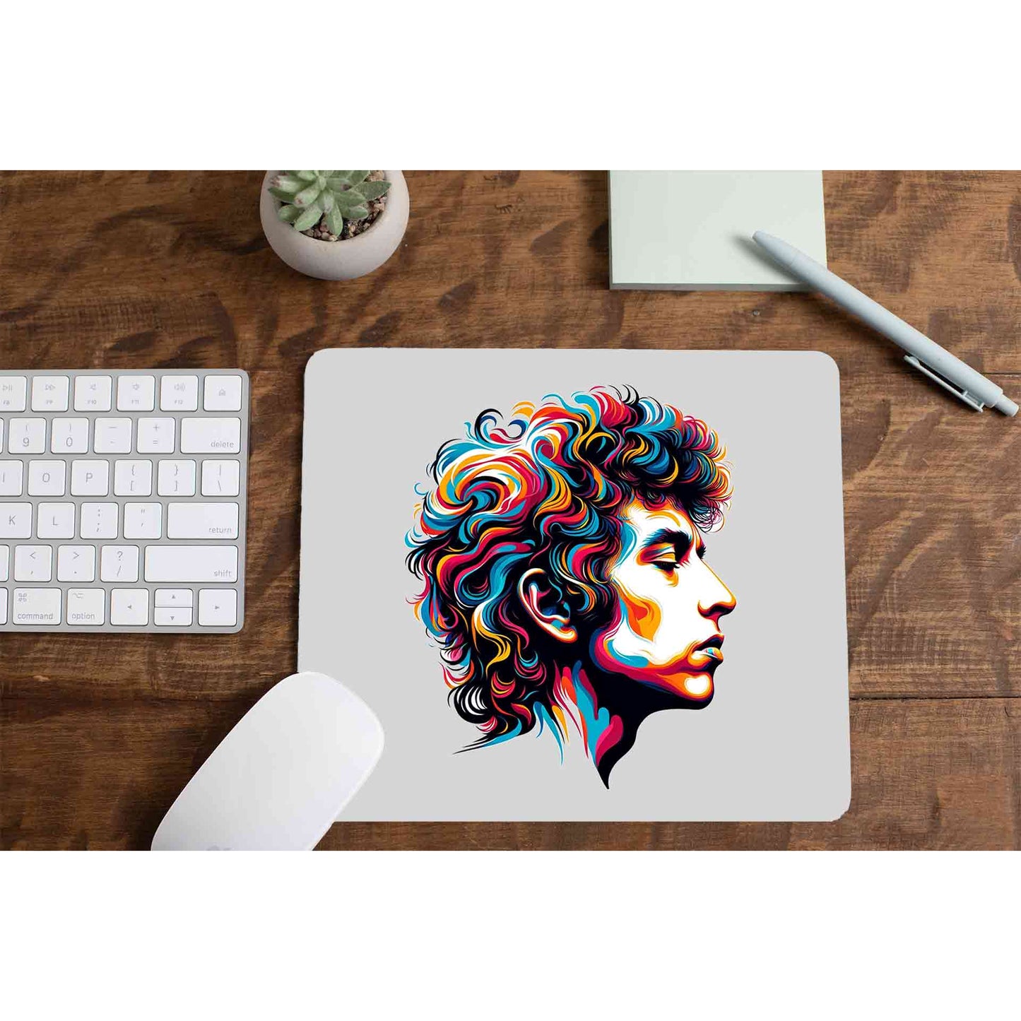 bob dylan fan art mousepad logitech large music band buy online united states of america usa the banyan tee tbt men women girls boys unisex