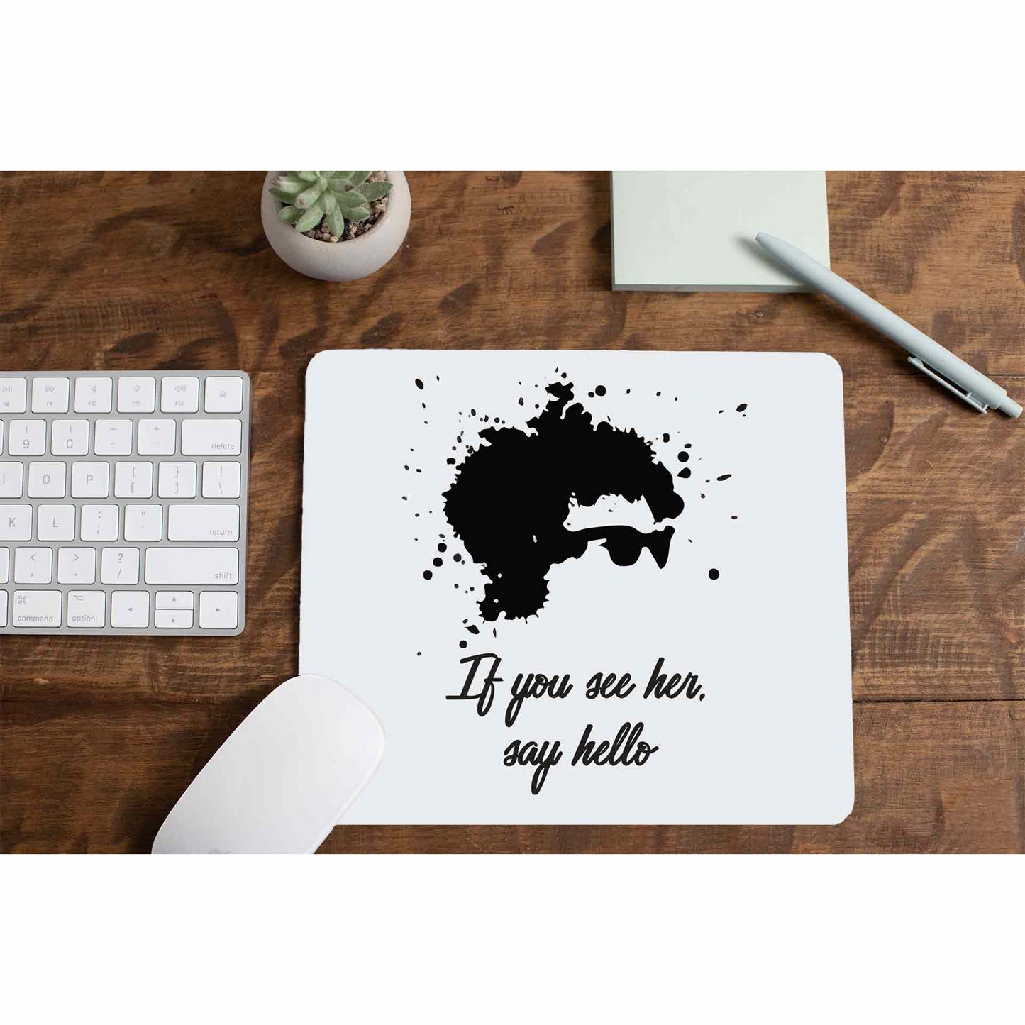 bob dylan if you see her, say hello mousepad logitech large anime music band buy online united states of america usa the banyan tee tbt men women girls boys unisex