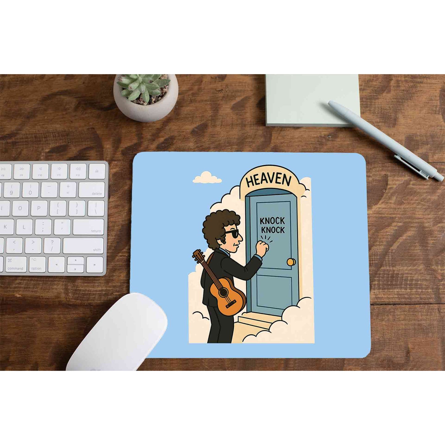 bob dylan heaven's door mousepad logitech large anime music band buy online united states usa the banyan tee tbt men women girls boys unisex