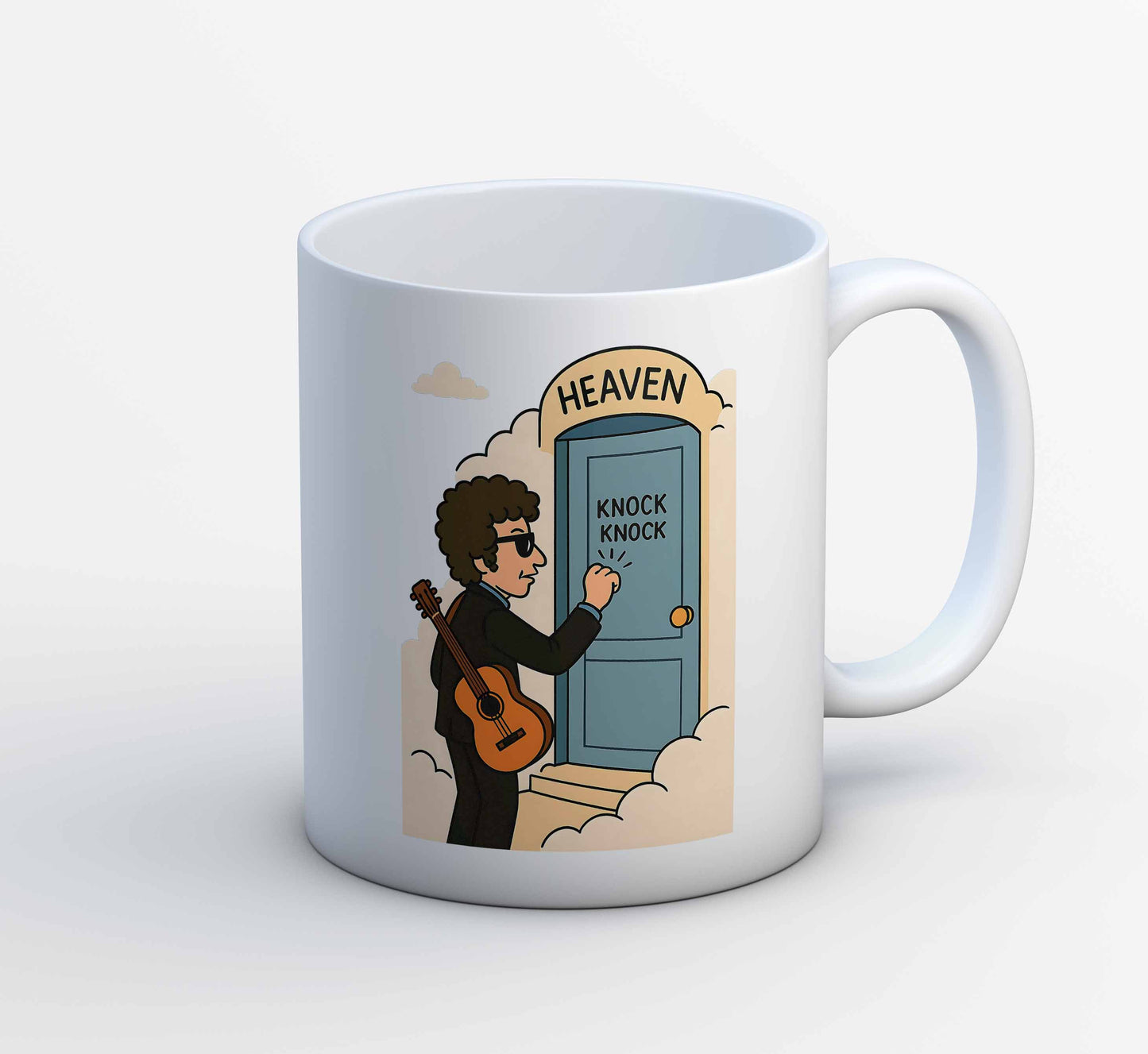 bob dylan heaven's door mug coffee ceramic music band buy online united states usa the banyan tee tbt men women girls boys unisex