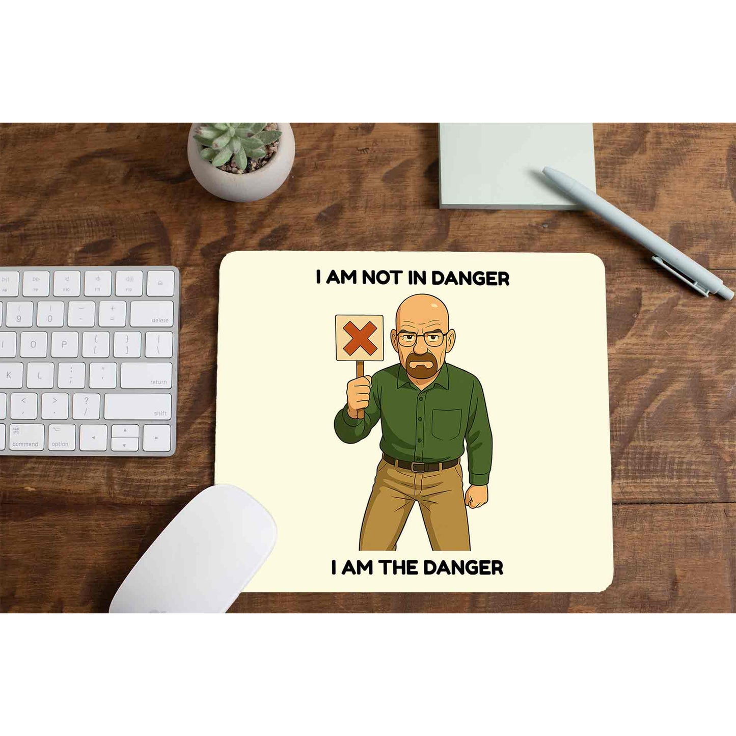 Breaking Bad Mousepad - Danger The Banyan Tee TBT