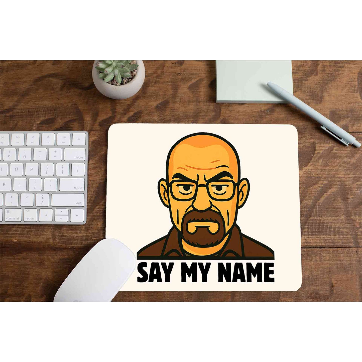 Breaking Bad Mousepad - Say My Name The Banyan Tee TBT