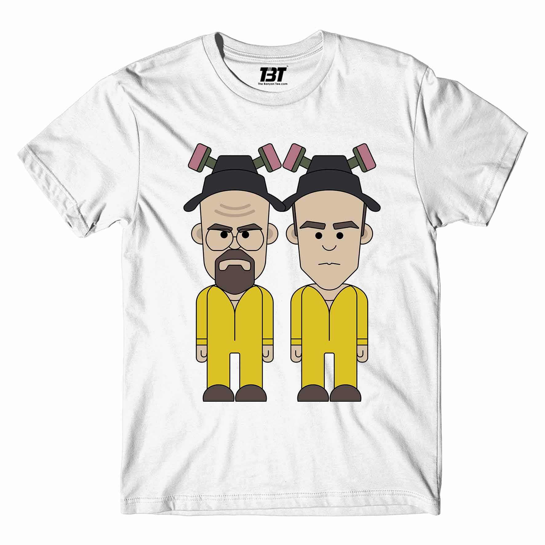 Breaking Bad T shirt - Walter & Jesse – The Banyan Tee