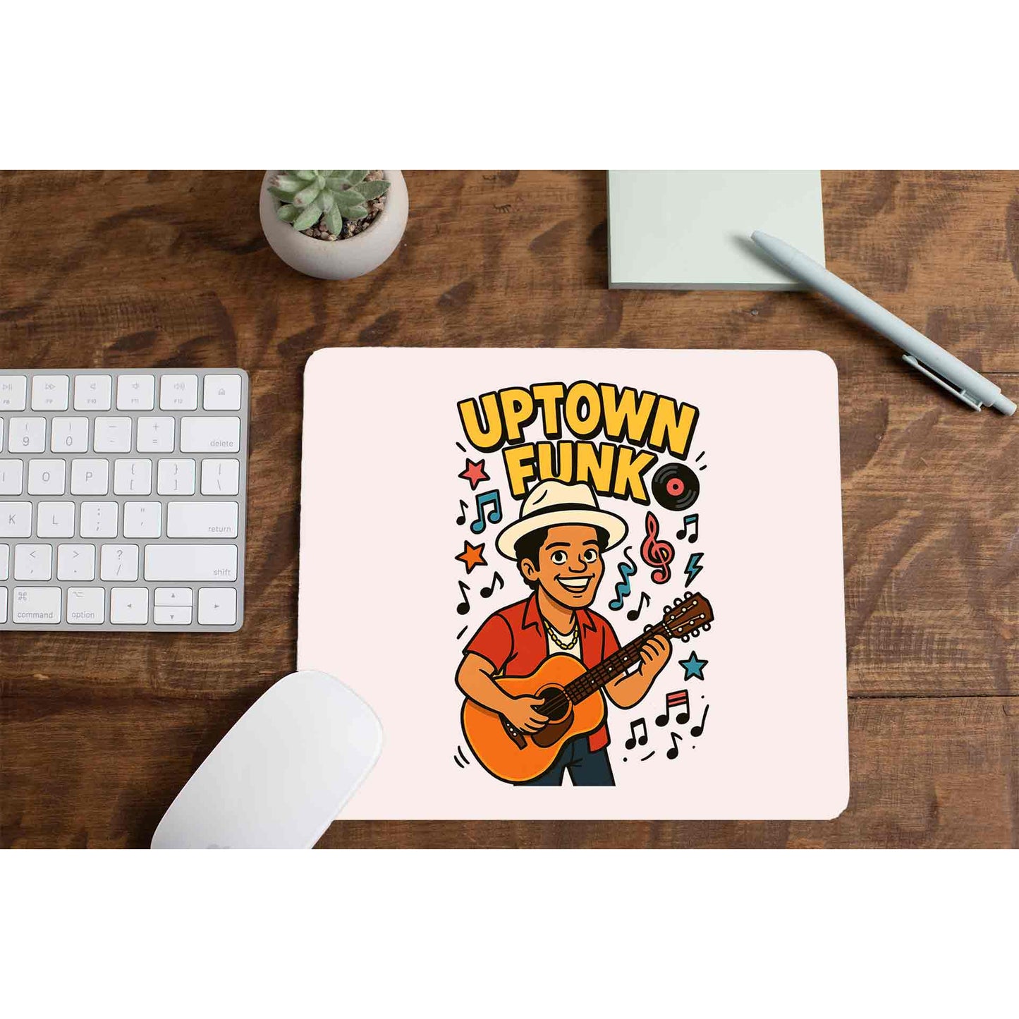 bruno mars uptown funk mousepad logitech large anime music band buy online united states of america usa the banyan tee tbt men women girls boys unisex