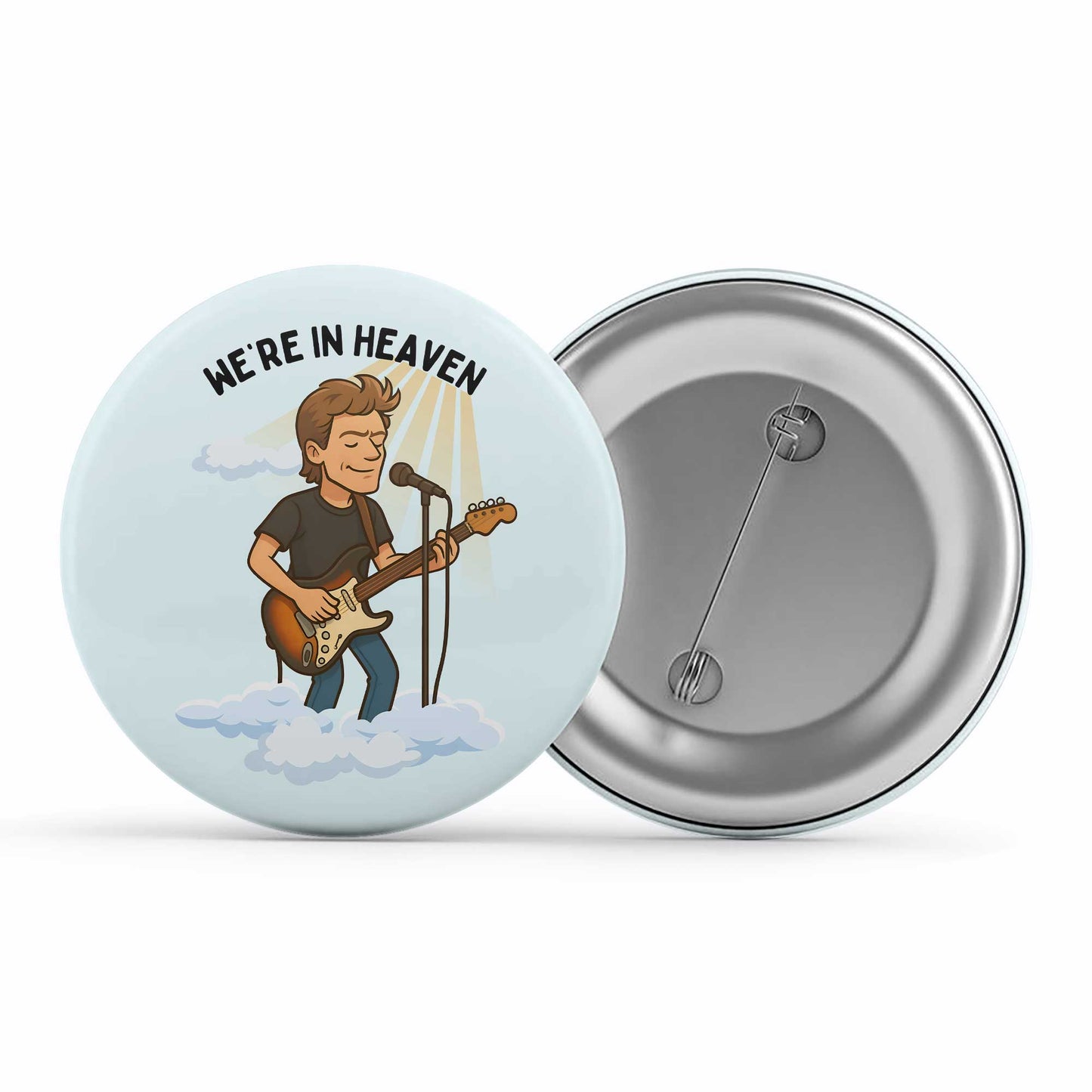 bryan adams heaven badge pin button music band buy online india the banyan tee tbt men women girls boys unisex