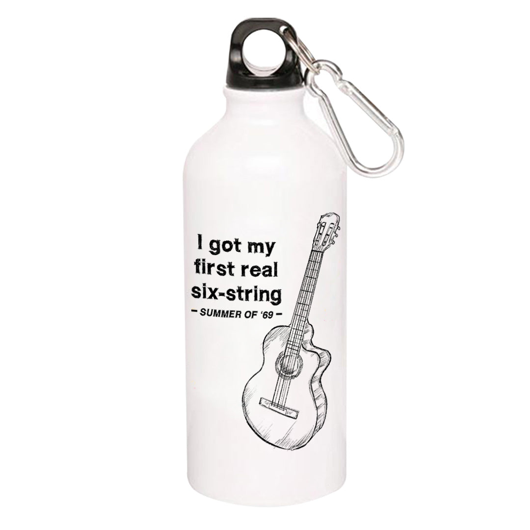 bryan adams summer of '69 sipper steel water bottle flask gym shaker music band buy online india the banyan tee tbt men women girls boys unisex