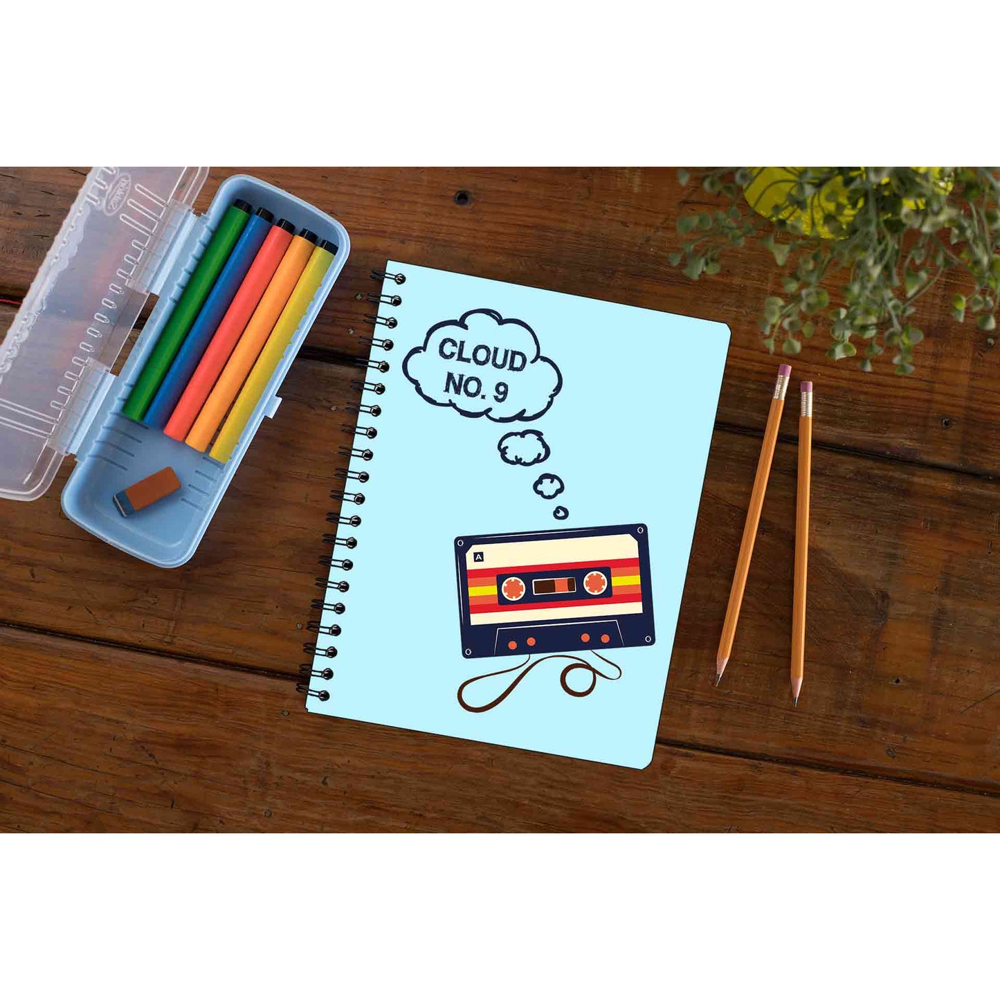 bryan adams cloud number nine notebook notepad diary buy online united states of america usa the banyan tee tbt unruled