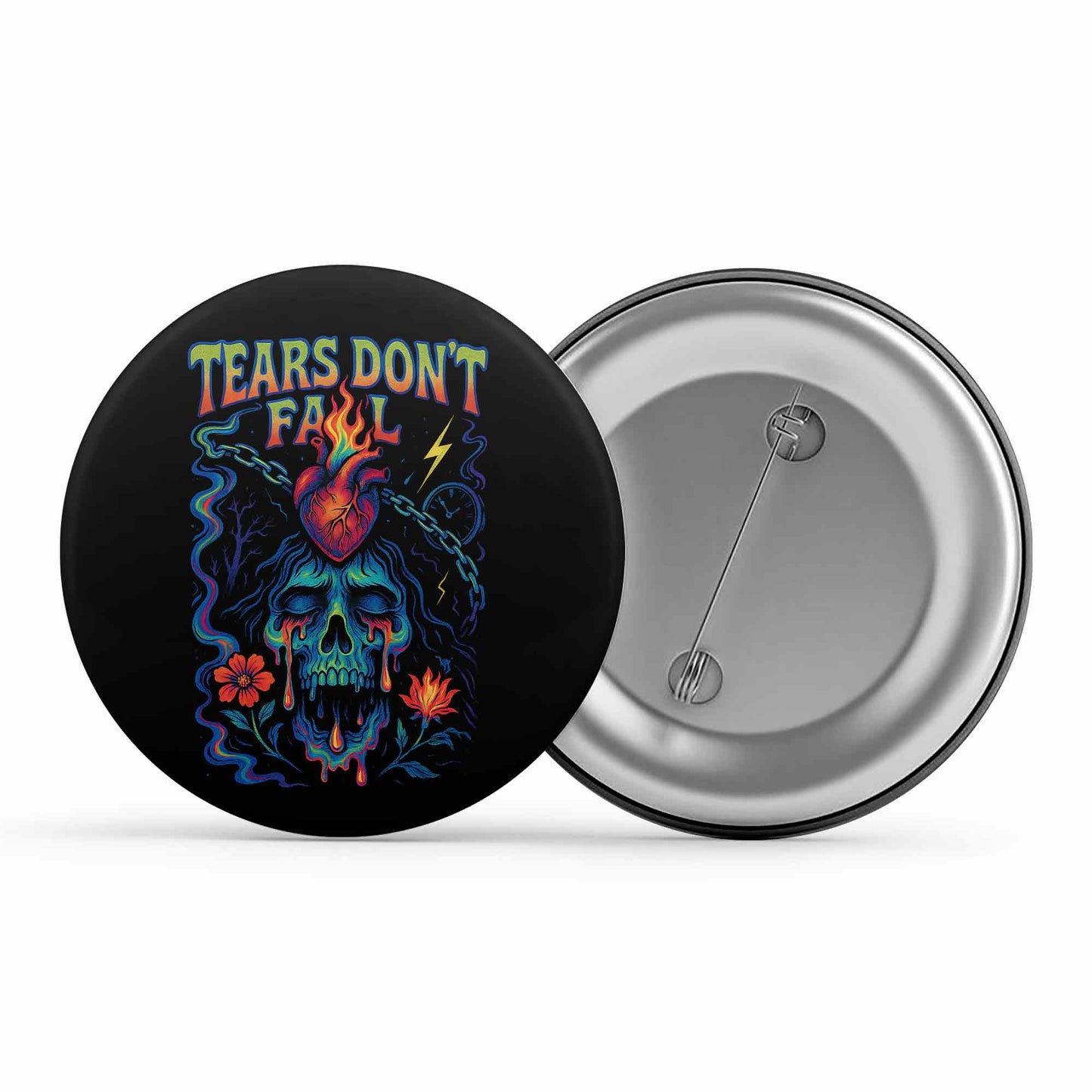 bullet for my valentine tears don't fall badge pin button music band buy online india the banyan tee tbt men women girls boys unisex
