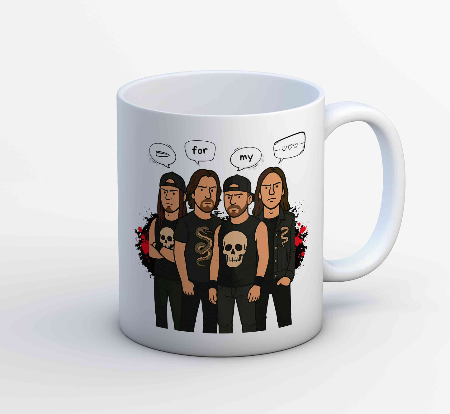 bullet for my valentine bullet gang mug coffee ceramic music band buy online united states usa the banyan tee tbt men women girls boys unisex