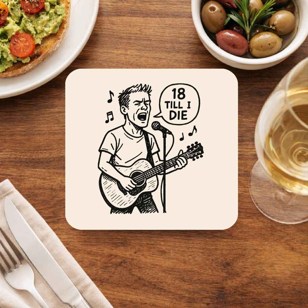 bryan adams 18 till i die coasters wooden table cups indian music band buy online india the banyan tee tbt men women girls boys unisex