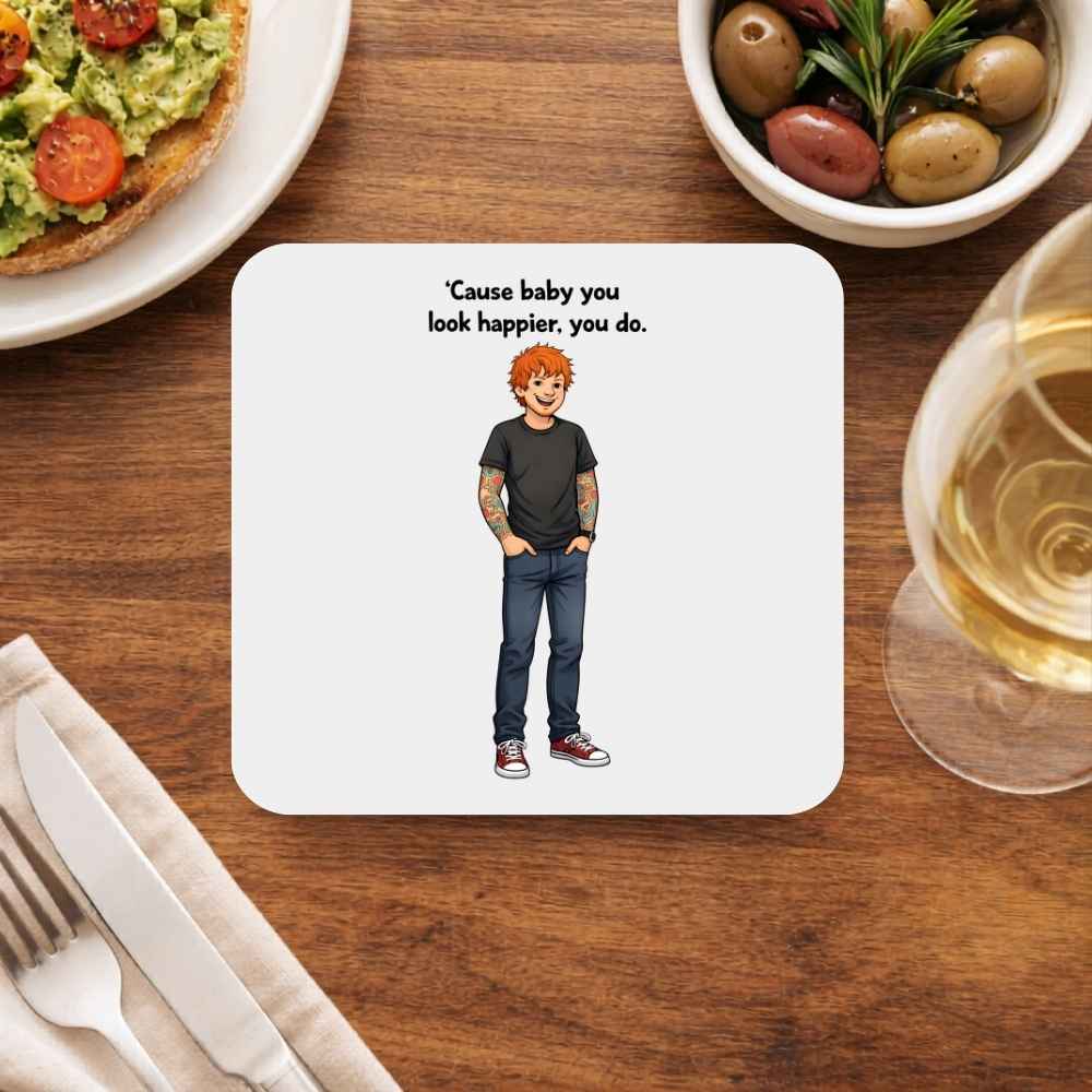 ed sheeran happier coasters wooden table cups united states usan music band buy online united states usa the banyan tee tbt men women girls boys unisex