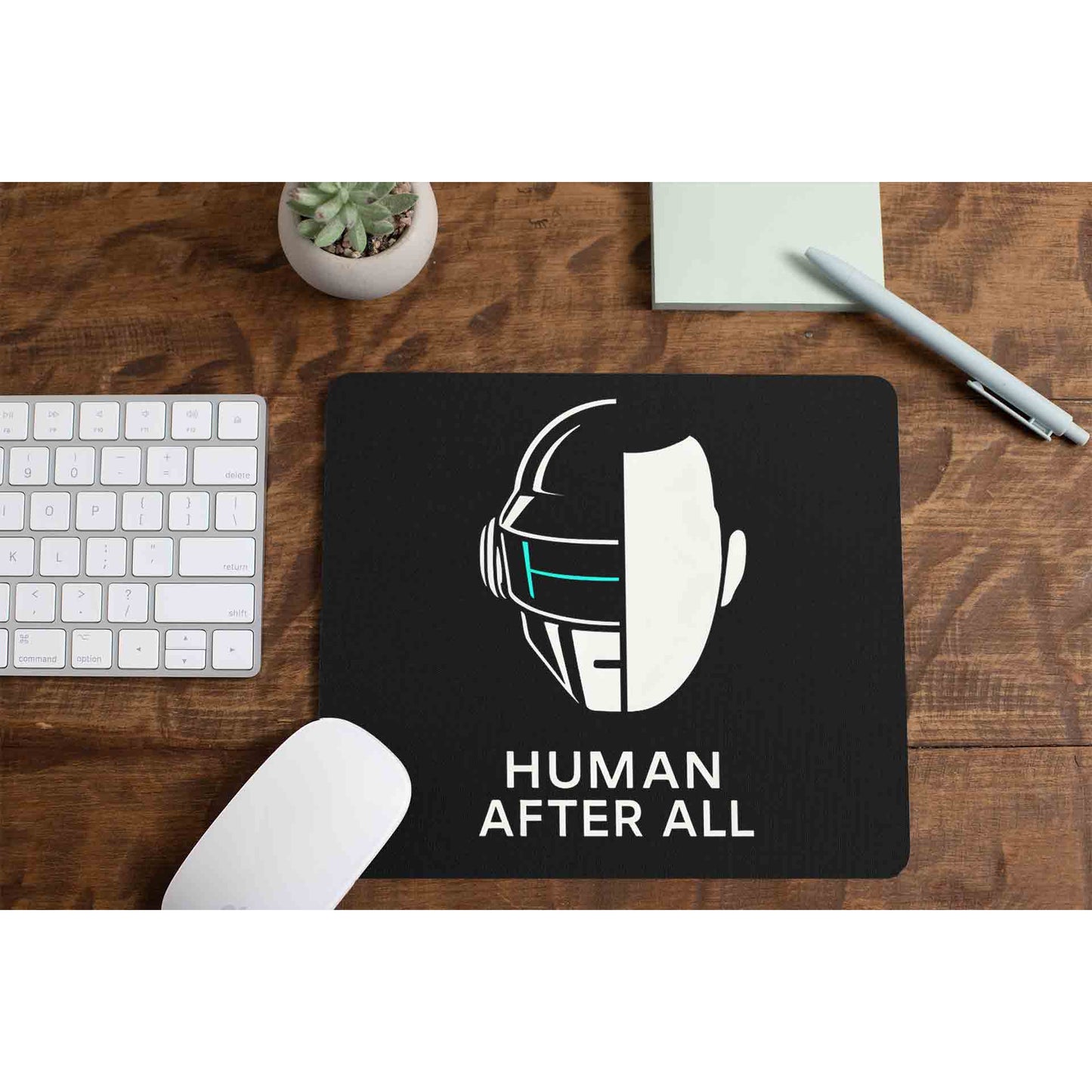 daft punk human after all mousepad logitech large anime music band buy online united states of america usa the banyan tee tbt men women girls boys unisex