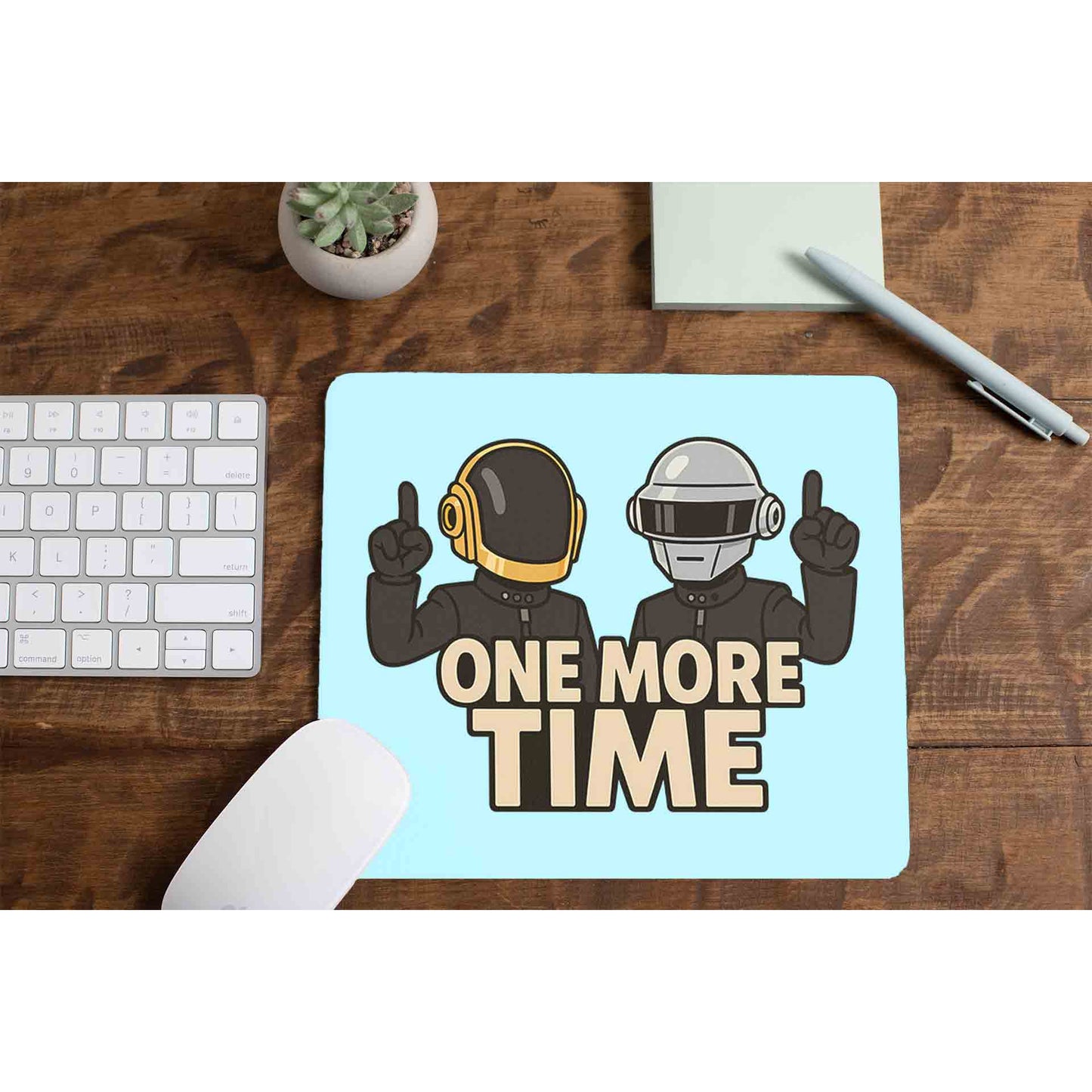 daft punk one more time mousepad logitech large anime music band buy online united states of america usa the banyan tee tbt men women girls boys unisex