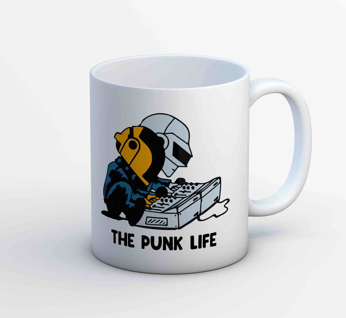 daft punk the punk life mug coffee ceramic music band buy online usa united states of america the banyan tee tbt men women girls boys unisex