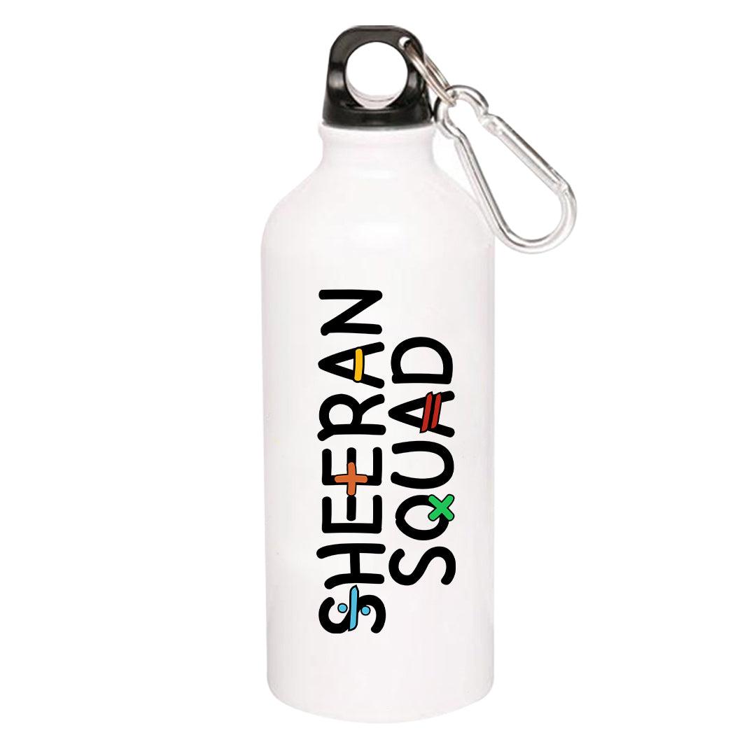 ed sheeran sheeran squad sipper steel water bottle flask gym shaker music band buy online india the banyan tee tbt men women girls boys unisex