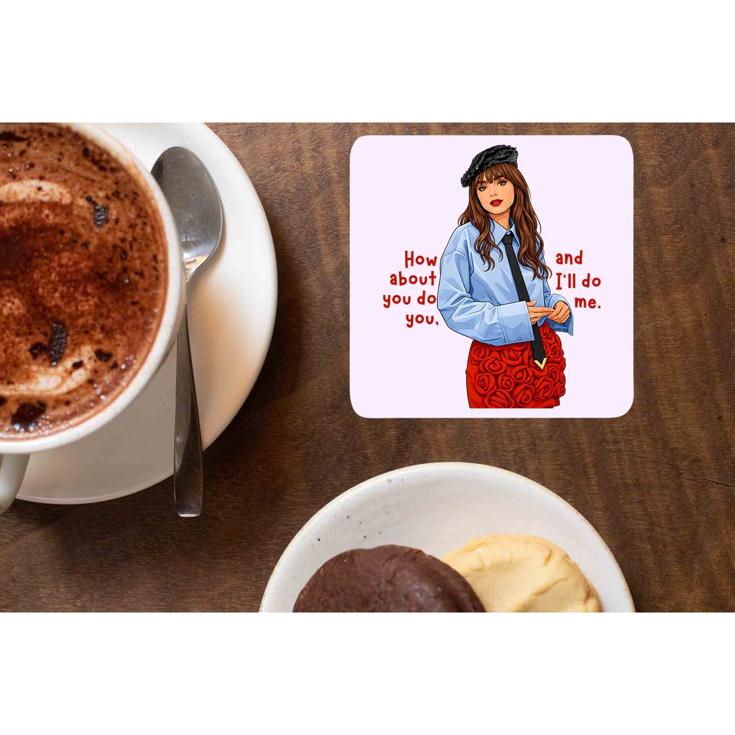 emily in paris how about you do you coasters wooden table cups united states usan tv & movies buy online united states usa the banyan tee tbt men women girls boys unisex