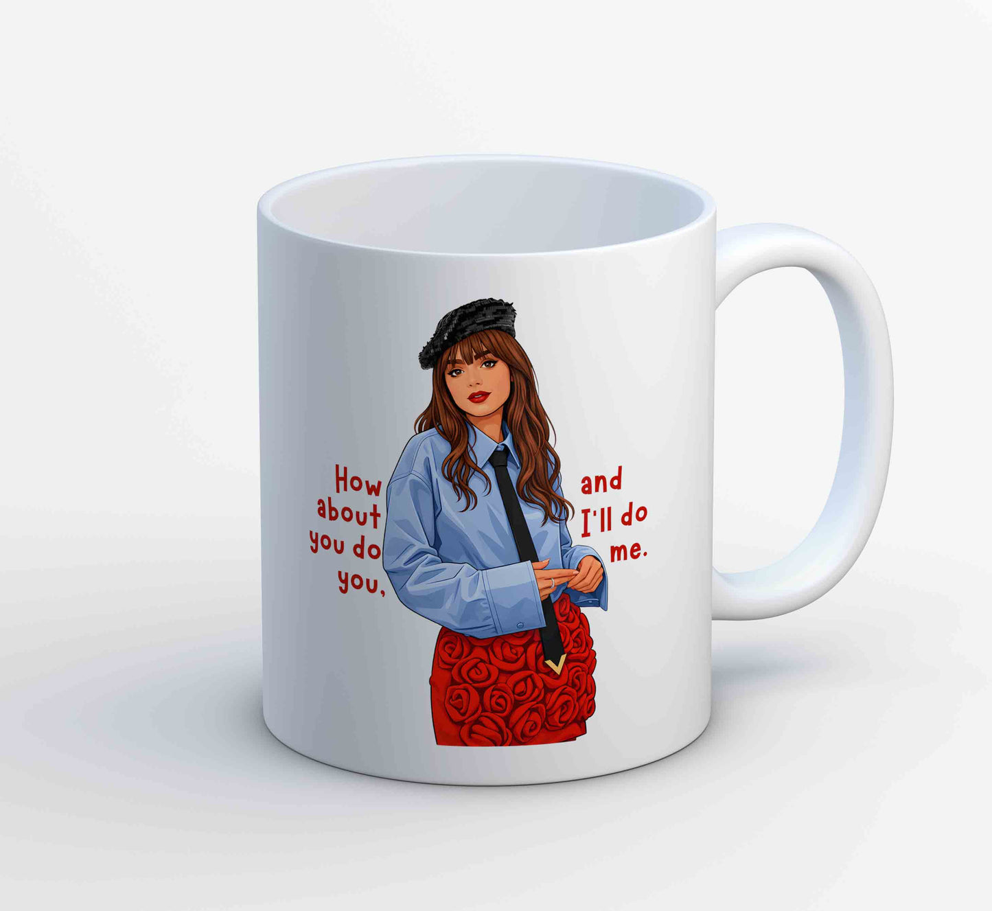 emily in paris how about you do you mug coffee ceramic tv & movies buy online united states usa the banyan tee tbt men women girls boys unisex