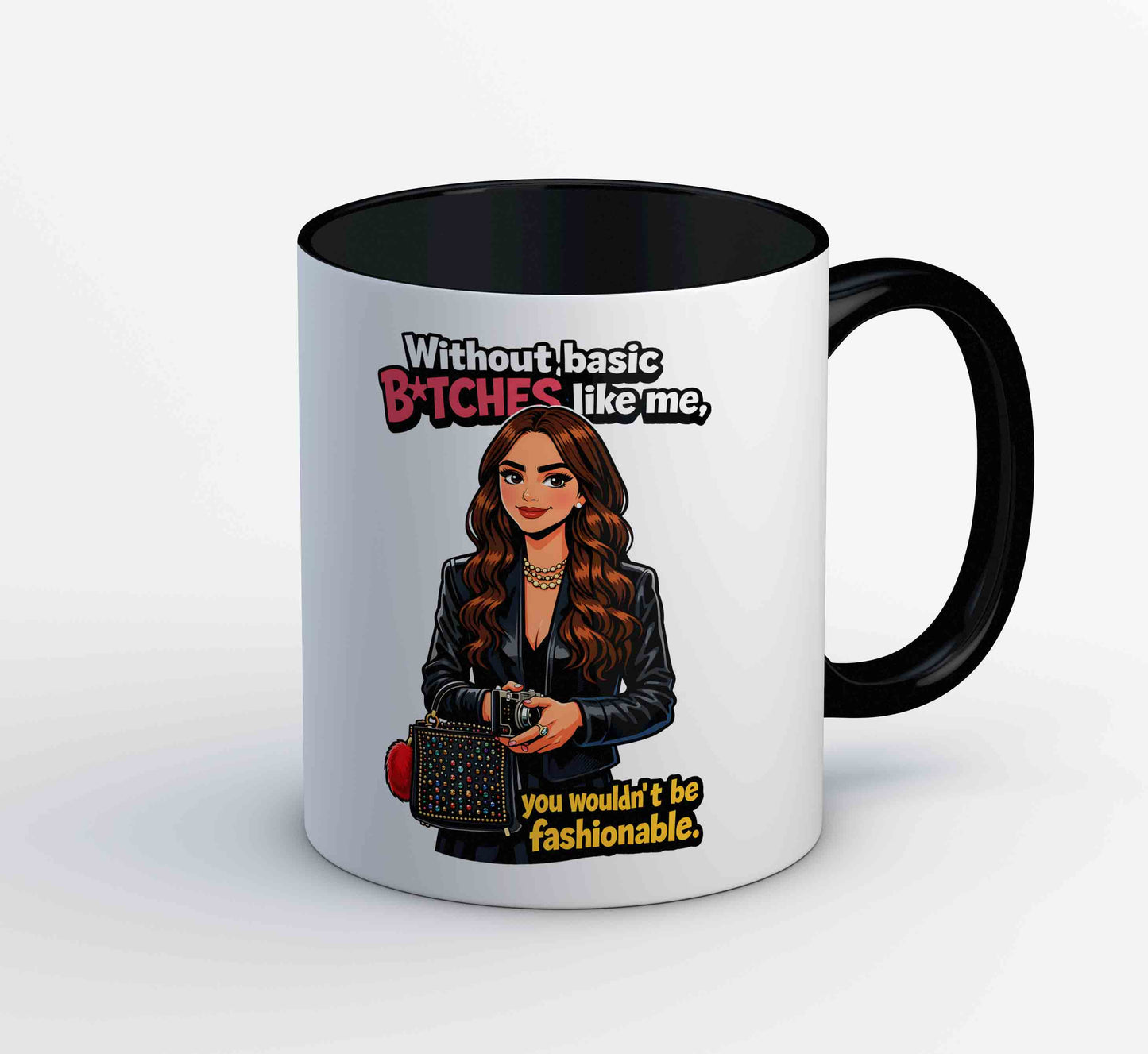 emily in paris fashionable mug coffee ceramic tv & movies buy online united states usa the banyan tee tbt men women girls boys unisex