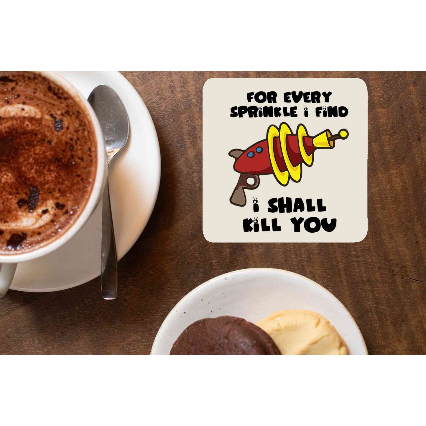 family guy i shall kill you coasters wooden table cups indian tv & movies buy online india the banyan tee tbt men women girls boys unisex - stewie griffin dialogue