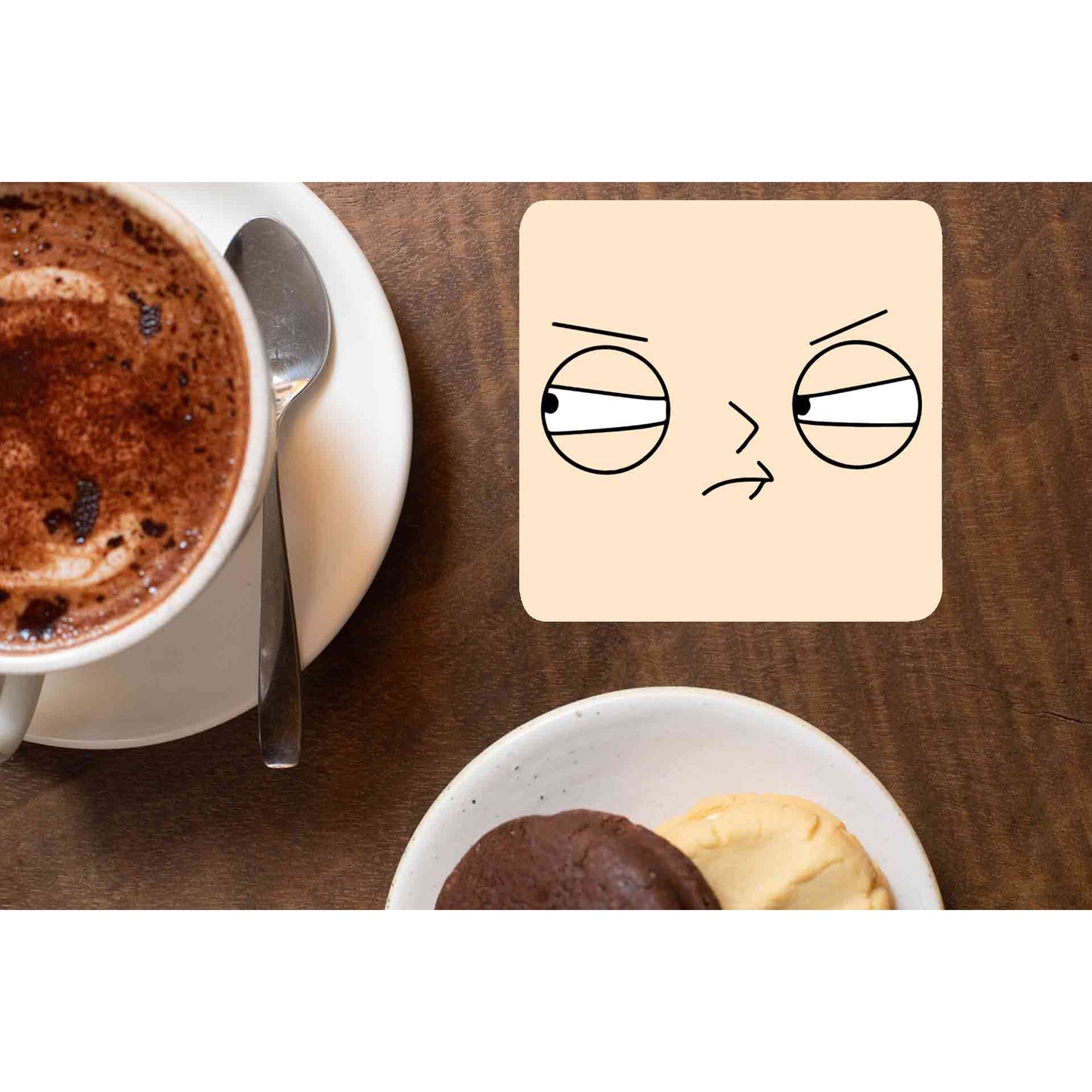 family guy stewie coasters wooden table cups indian tv & movies buy online india the banyan tee tbt men women girls boys unisex griffin