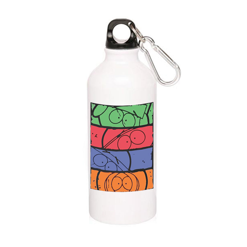 south park fan art sipper steel water bottle flask gym shaker tv & movies buy online india the banyan tee tbt men women girls boys unisex south park kenny cartman stan kyle cartoon character illustration