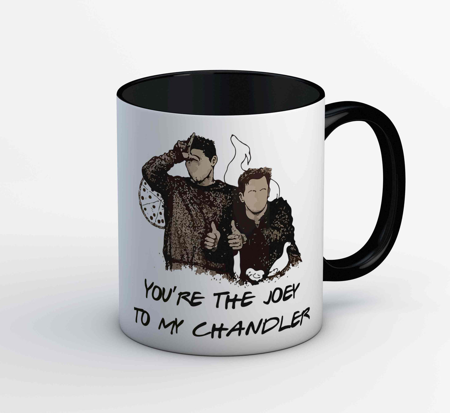 Friends Mug The Banyan Tee TBT Chandler Bing Joey