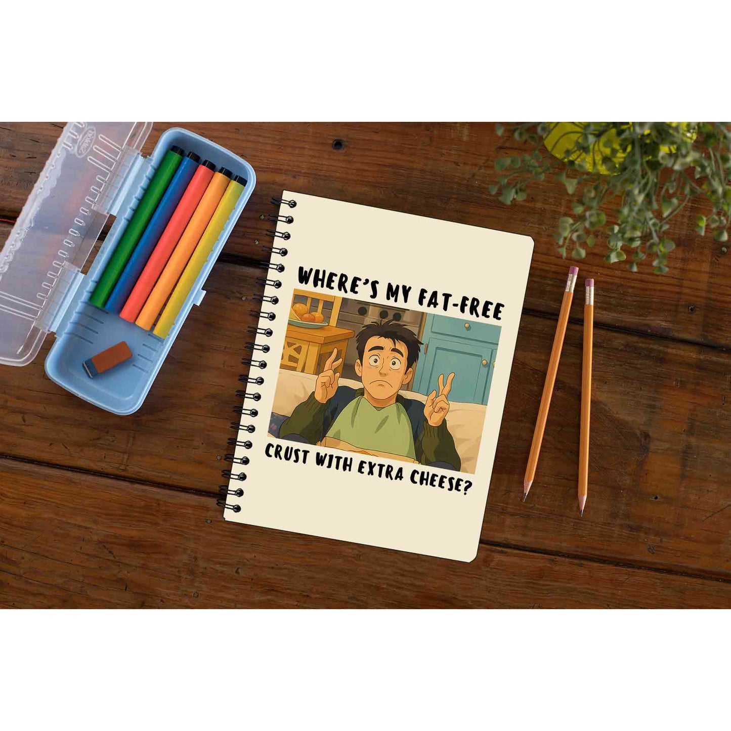 Friends Notebook The Banyan Tee TBT