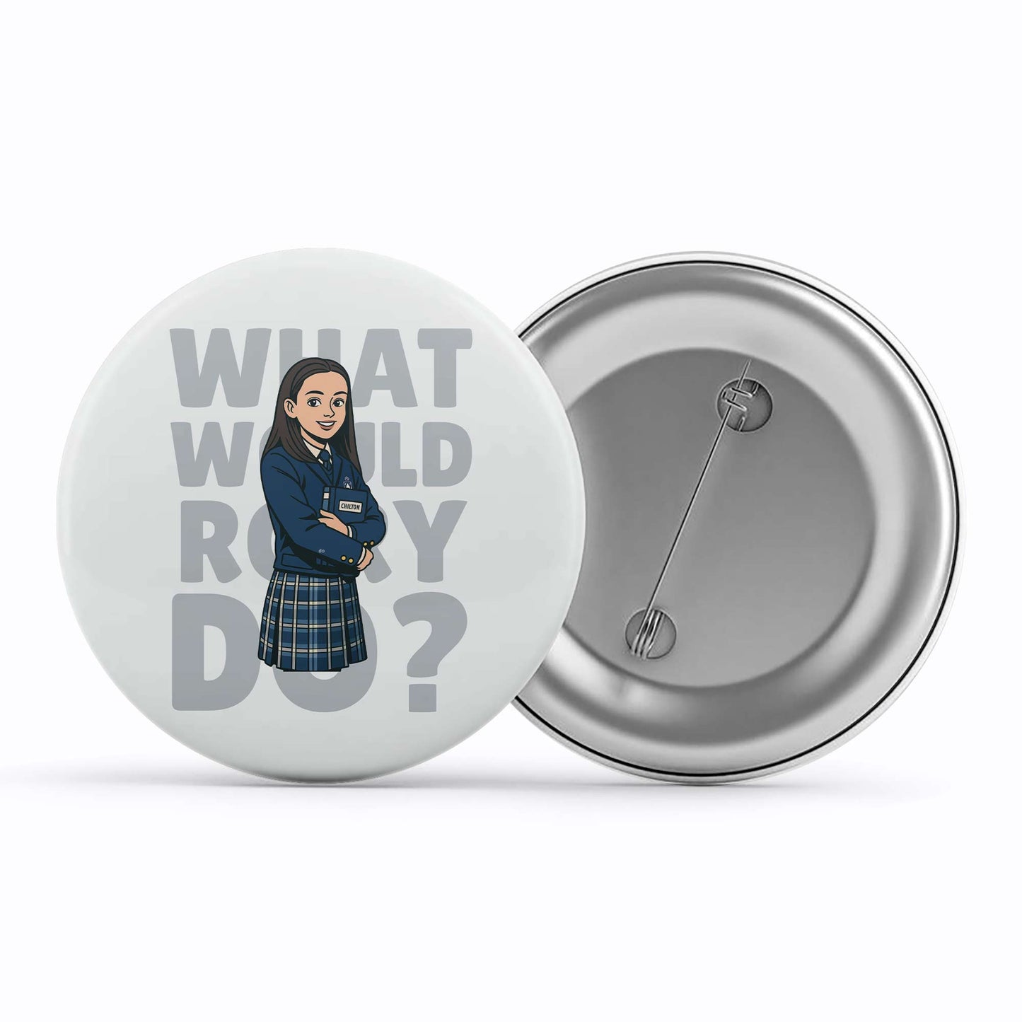 gilmore girls what would rory do badge pin button tv & movies buy online united states us the banyan tee tbt men women girls boys unisex