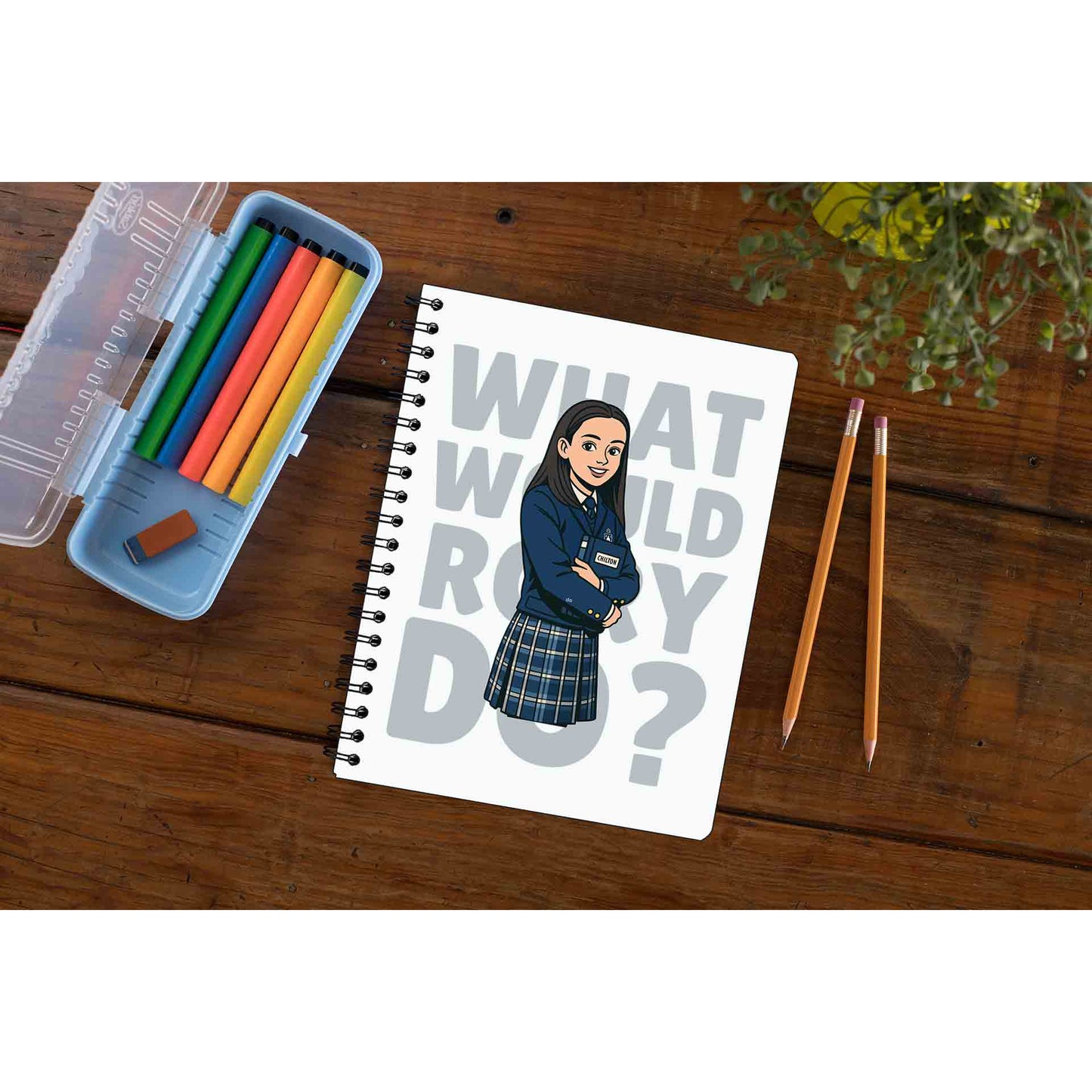 gilmore girls what would rory do notebook notepad diary buy online united states us the banyan tee tbt unruled