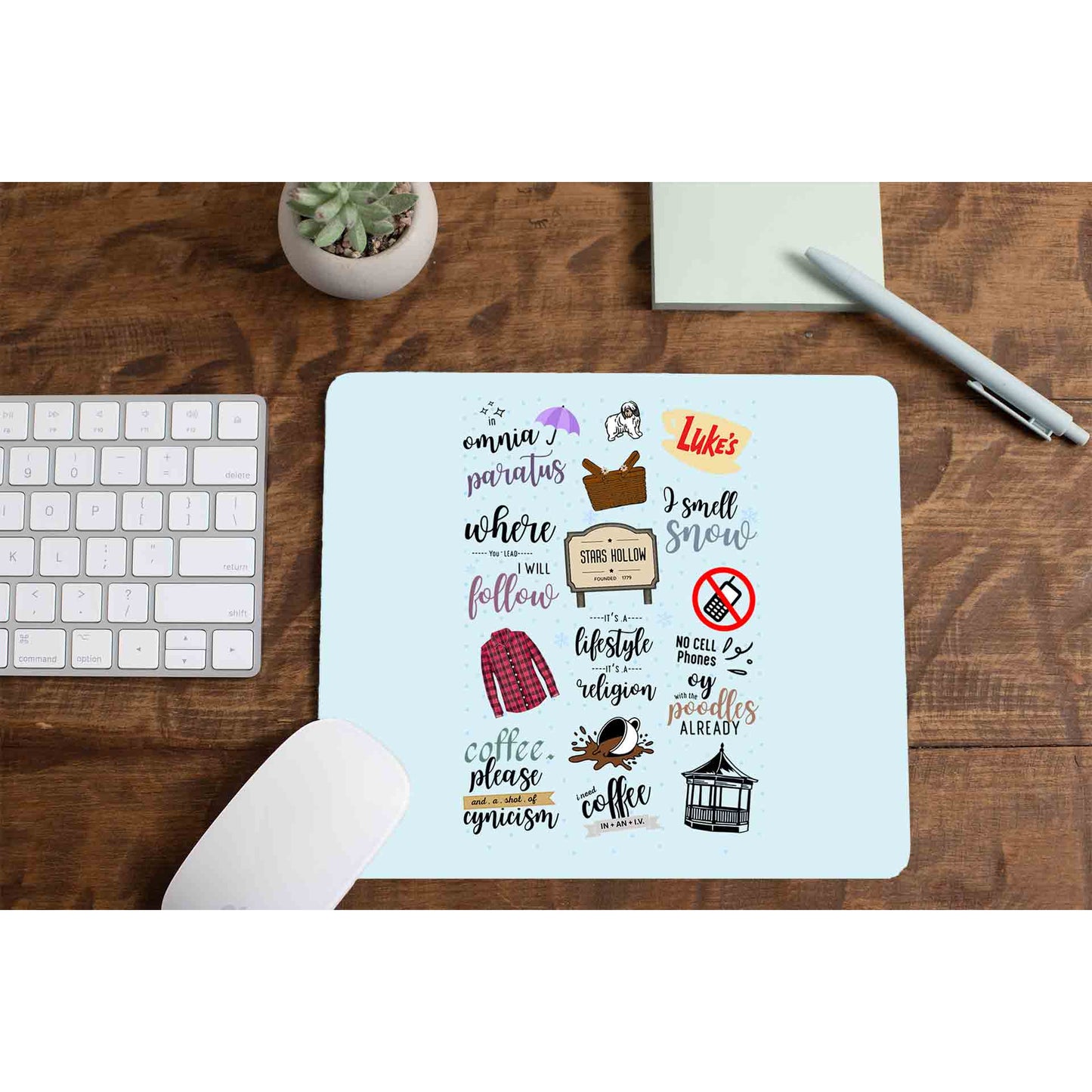 gilmore girls banter and coffee mousepad logitech large anime tv & movies buy online united states us the banyan tee tbt men women girls boys unisex
