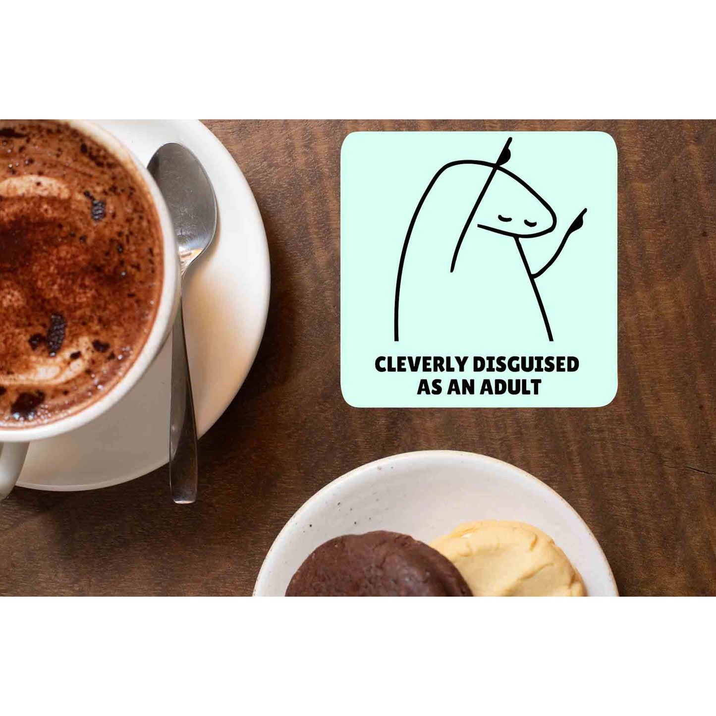 printed cleverly disguised as an adult keychain keyring for car bike unique home printed graphic stylish buy online india the banyan tee tbt men women girls boys unisex