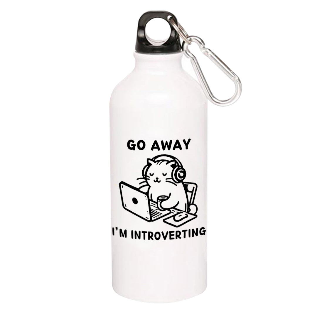 printed introverting sipper steel water bottle flask gym shaker printed graphic stylish buy online india the banyan tee tbt men women girls boys unisex