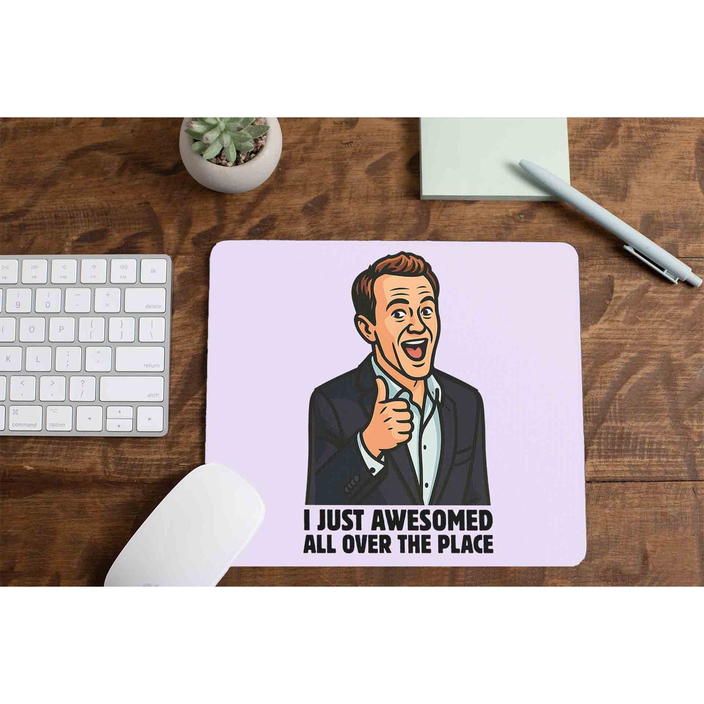 How I Met Your Mother Mousepad - The Banyan Tee TBT