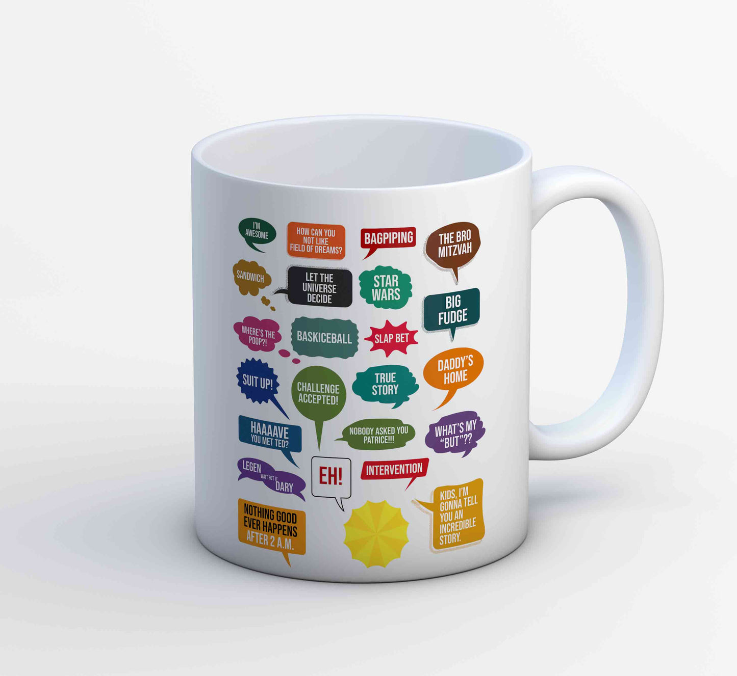 How I Met Your Mother Mug - The Banyan Tee TBT