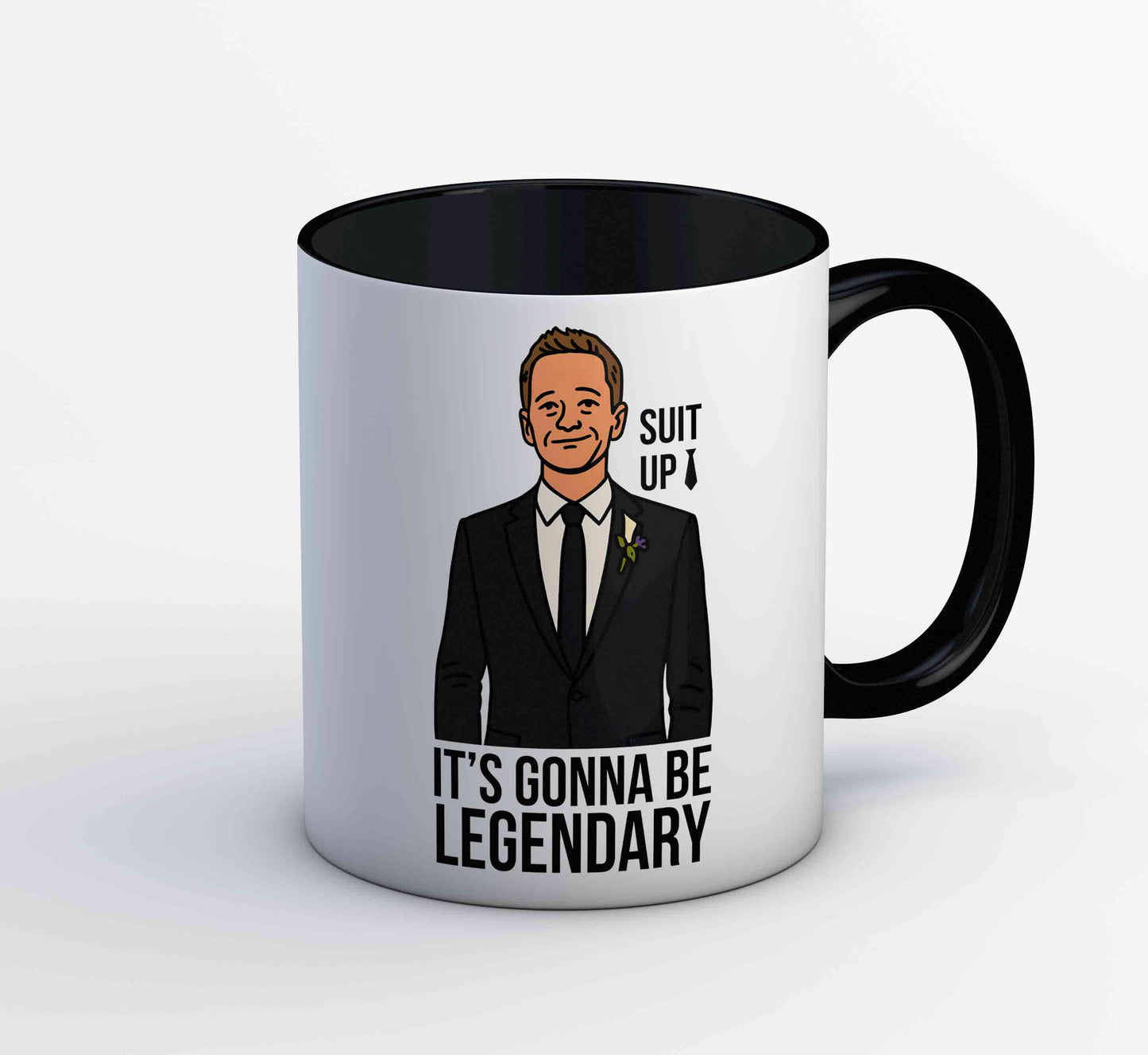 How I Met Your Mother Mug - Suit Up The Banyan Tee TBT