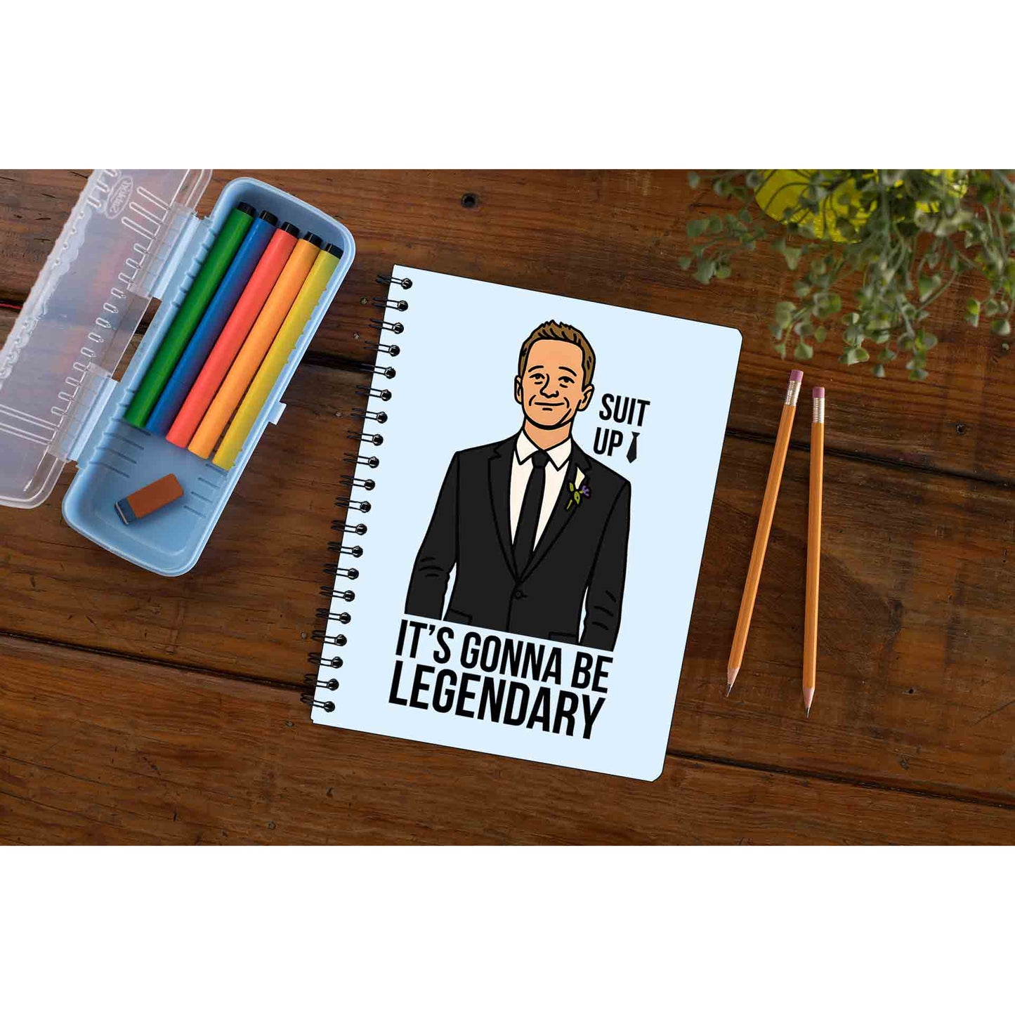 How I Met Your Mother Notebook The Banyan Tee TBT