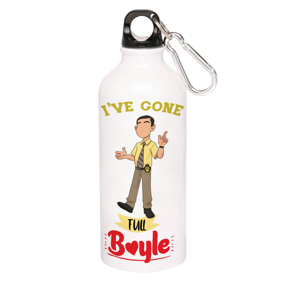brooklyn nine-nine gone full boyle sipper steel water bottle flask gym shaker buy online india the banyan tee tbt men women girls boys unisex detective jake peralta terry charles boyle gina linetti andy samberg merchandise clothing acceessories