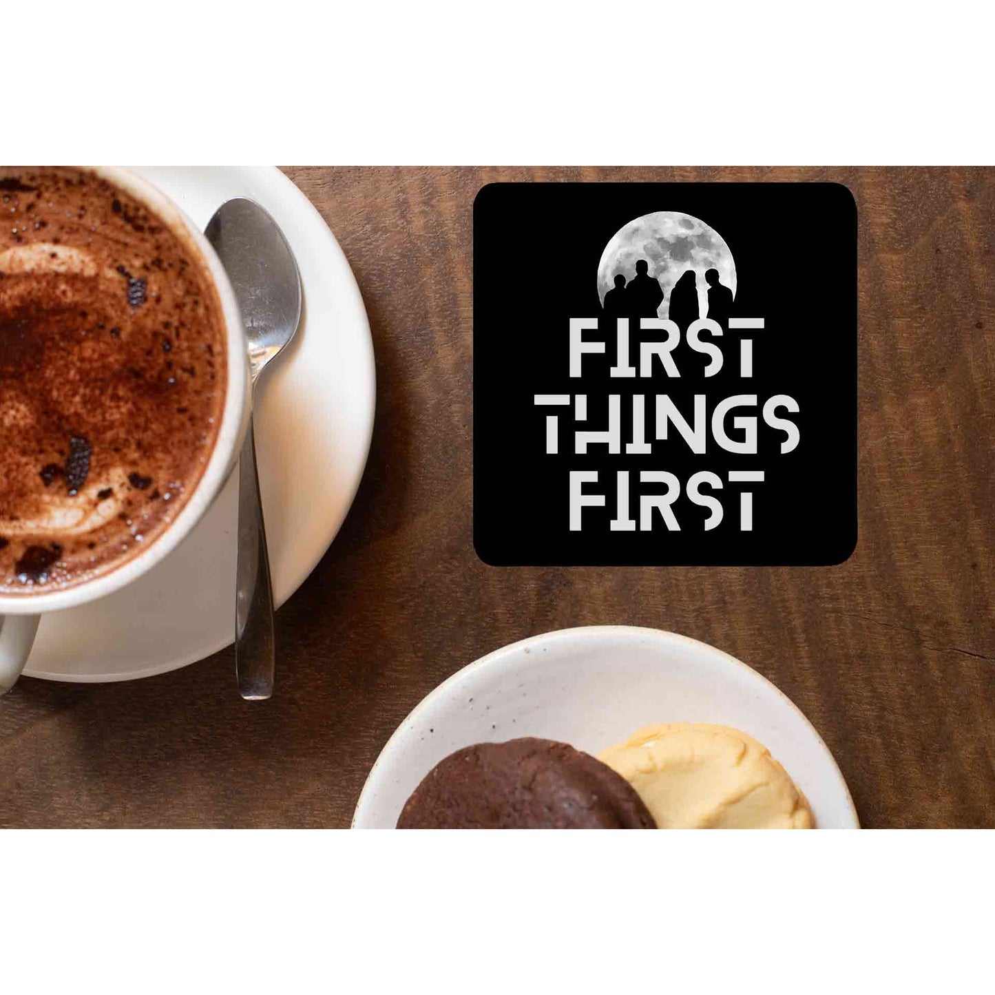 imagine dragons first things first coasters wooden table cups indian music band buy online india the banyan tee tbt men women girls boys unisex believer