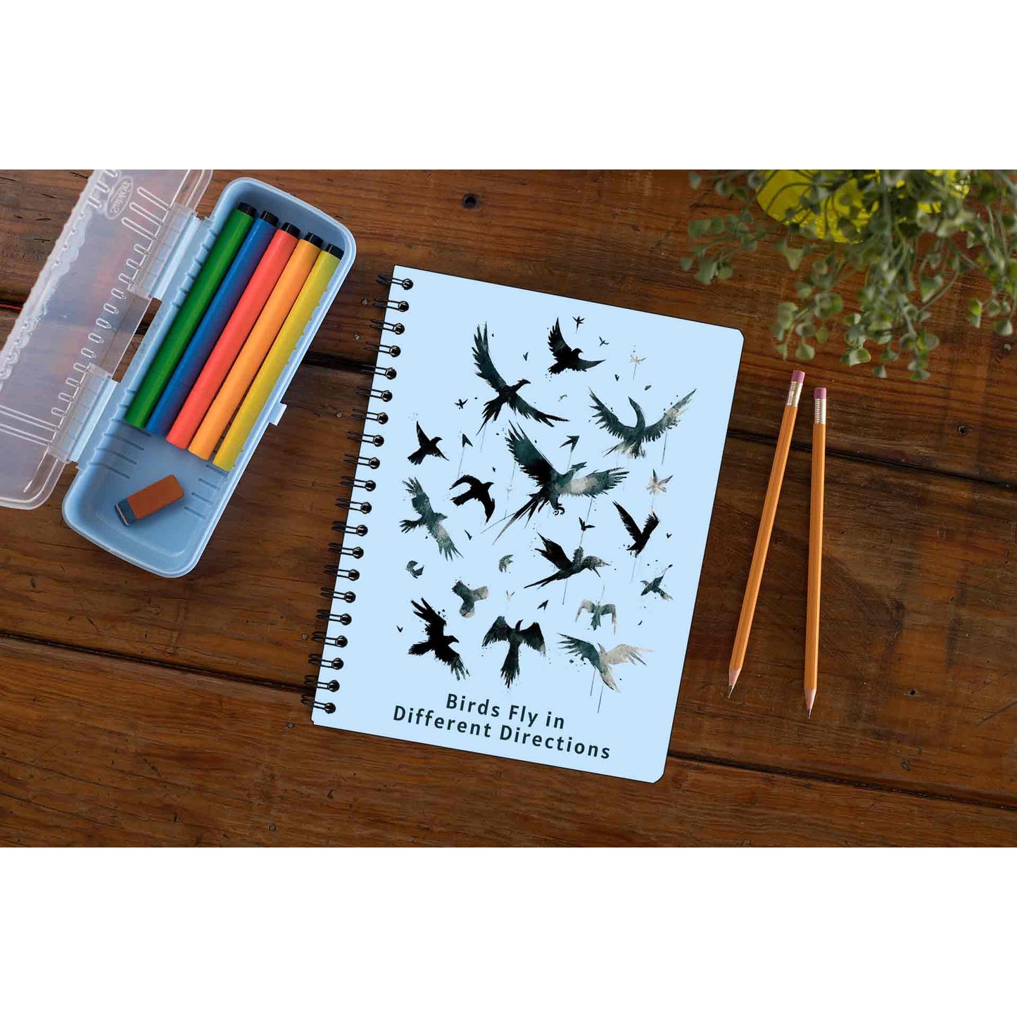 imagine dragons birds fly in different directions notebook notepad diary buy online united states of america usa the banyan tee tbt unruled